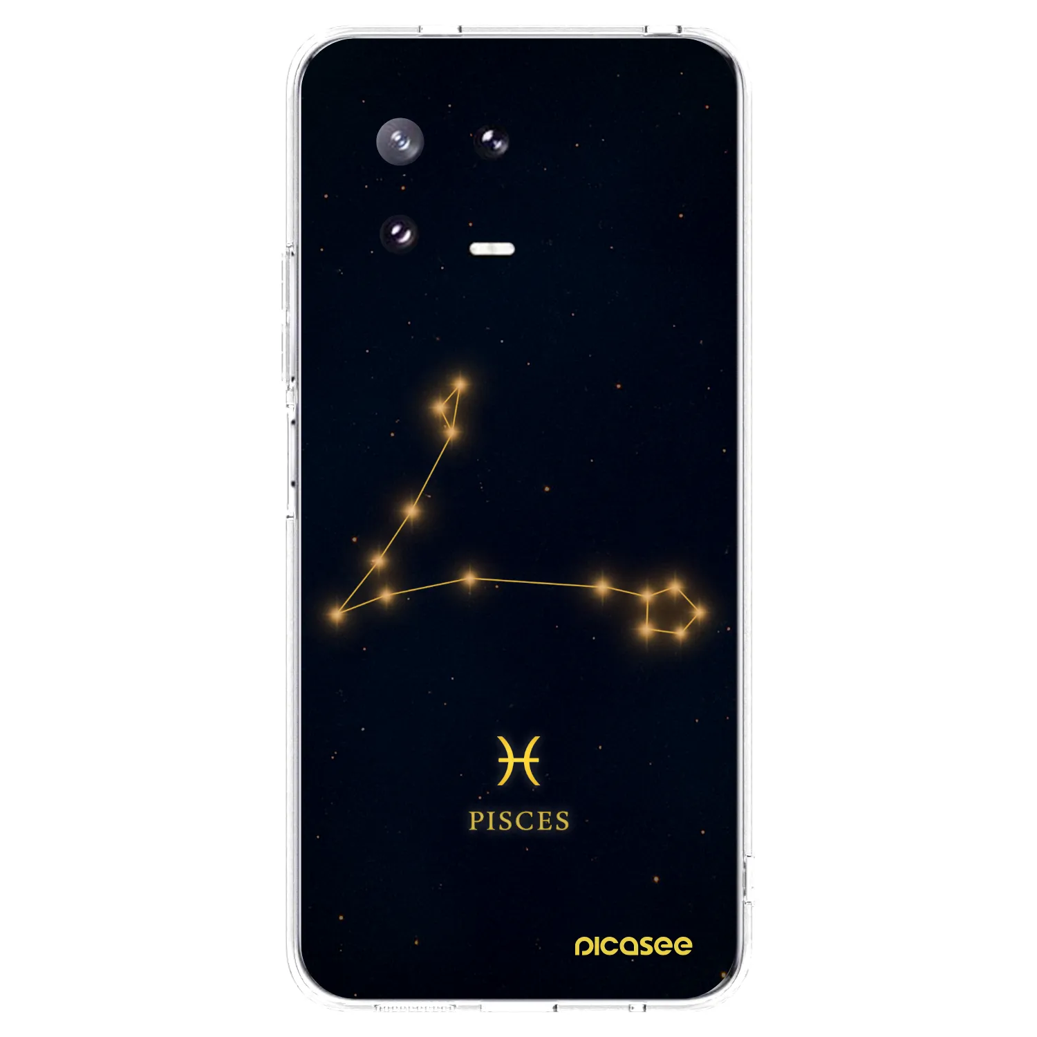 Picasee silikónový prehľadný obal pre Xiaomi 13 Pro - PISCES