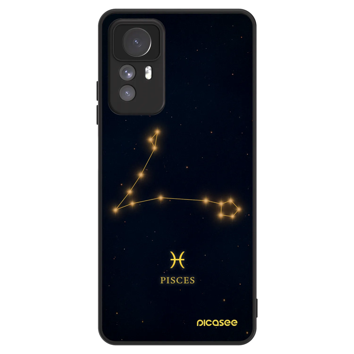 Picasee ULTIMATE CASE pro Xiaomi Redmi Note 12S - PISCES
