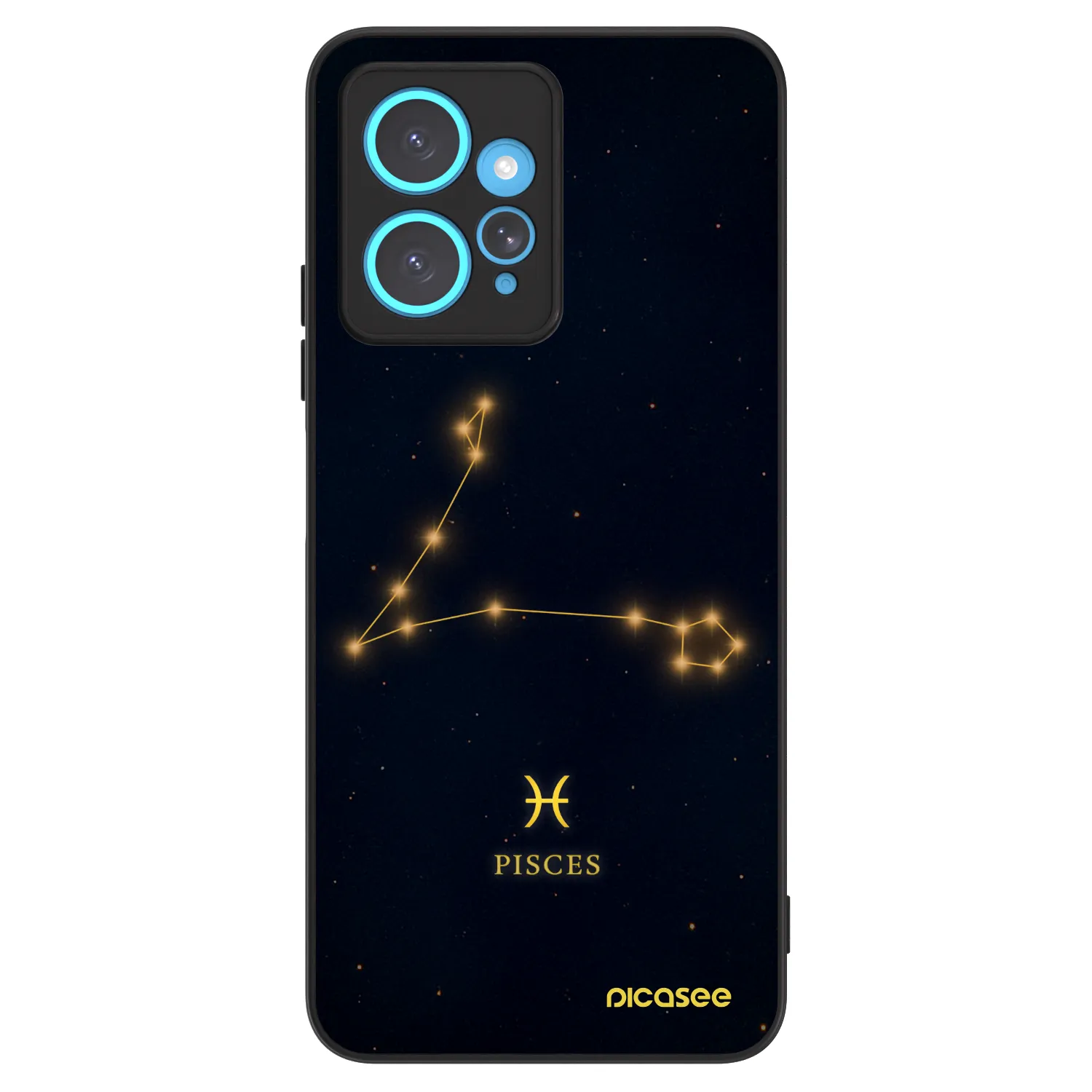 Picasee ULTIMATE CASE pro Xiaomi Redmi Note 12 4G - PISCES