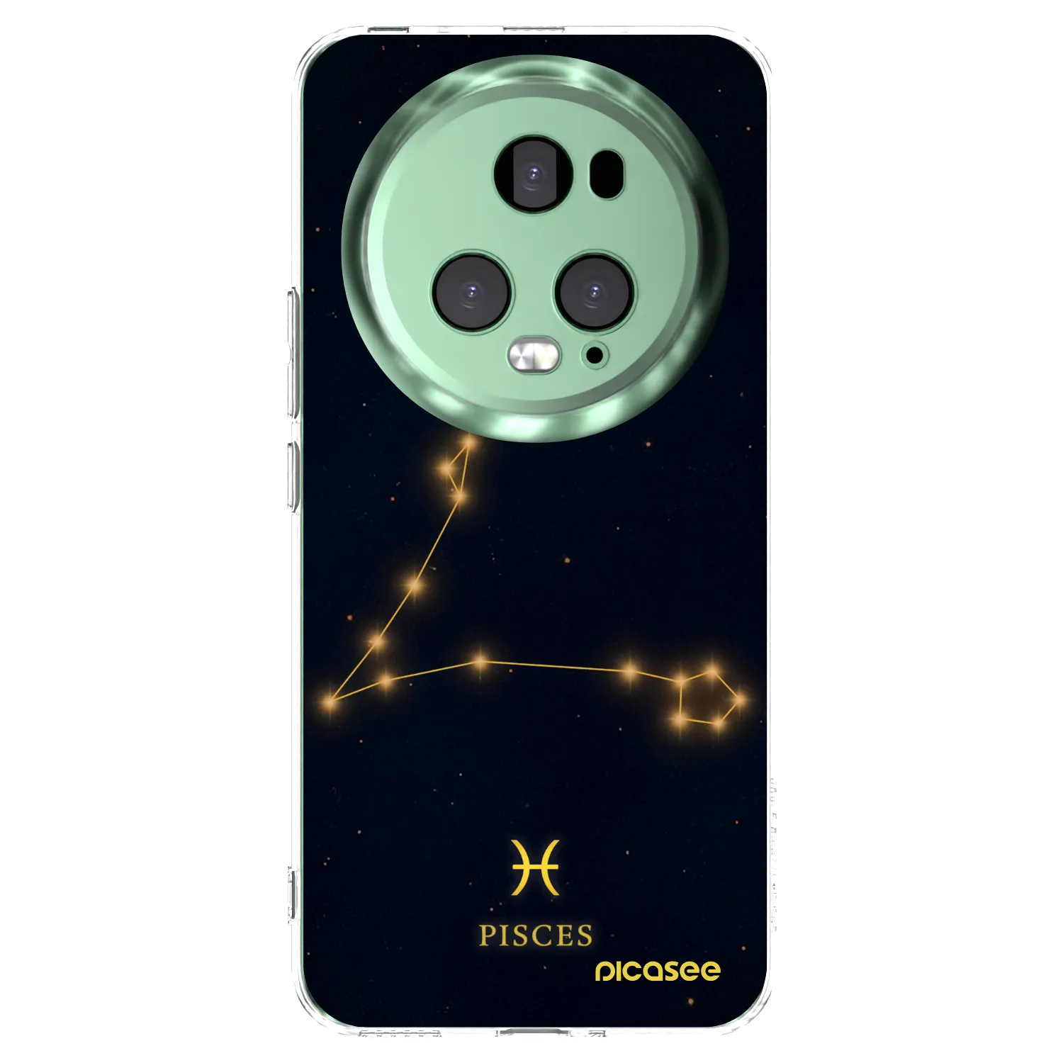 Picasee silikónový prehľadný obal pre Honor Magic5 Pro - PISCES