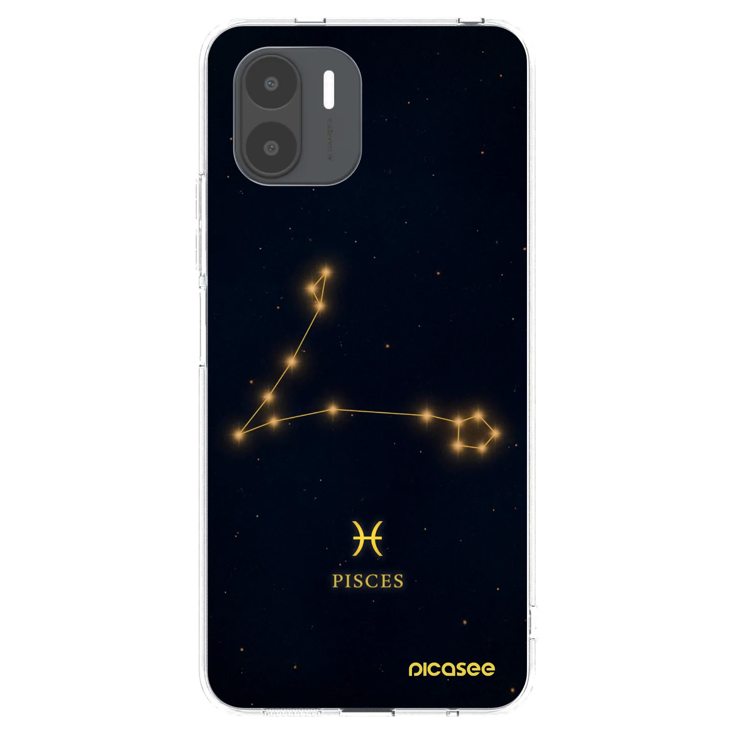 Picasee silikónový prehľadný obal pre Xiaomi Redmi A2 - PISCES