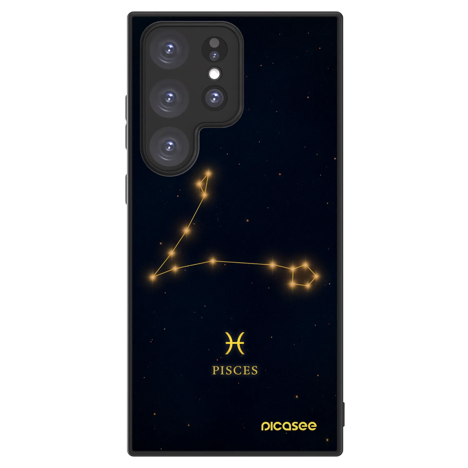 Picasee ULTIMATE CASE PowerShare pro Samsung Galaxy S23 Ultra 5G - PISCES