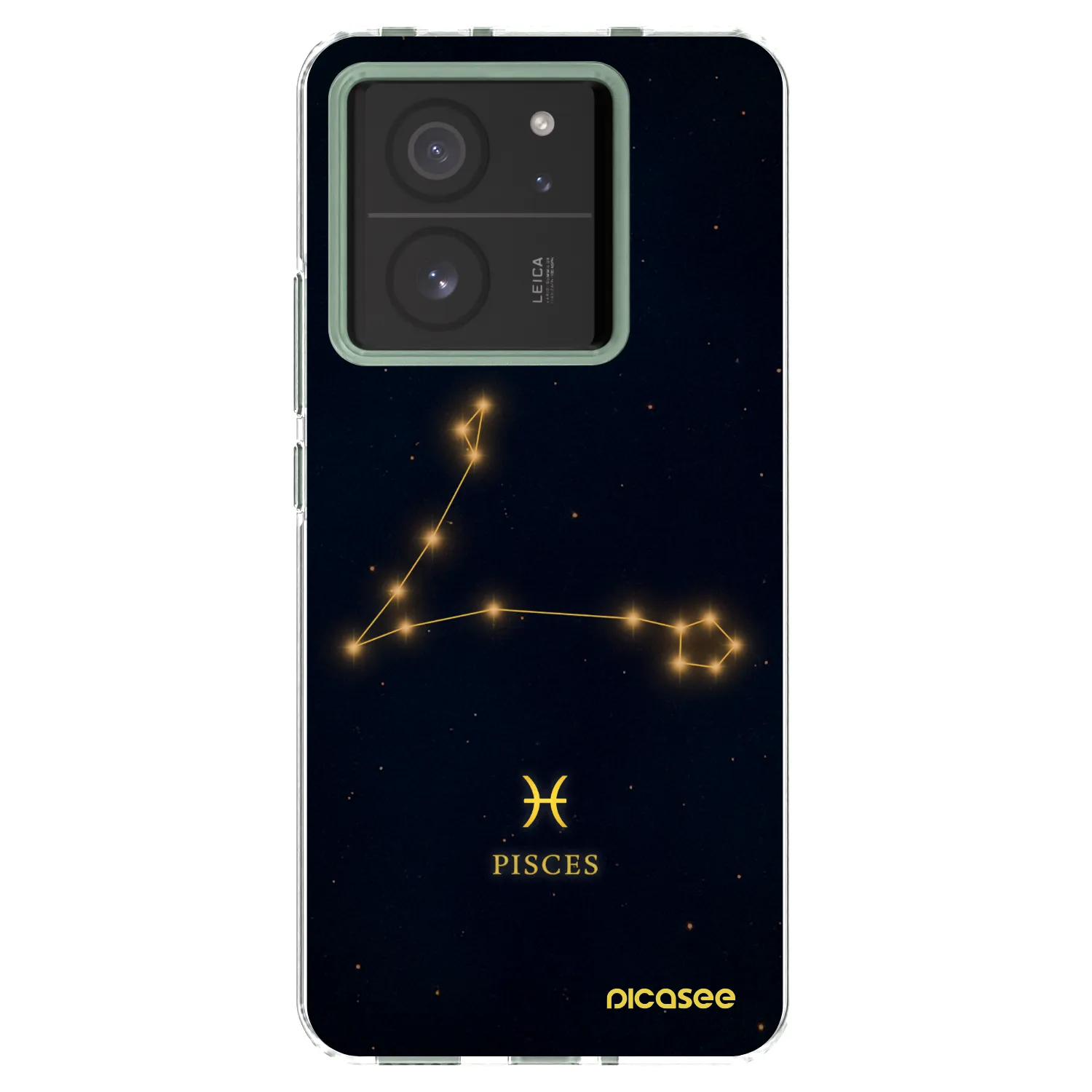 Picasee silikónový prehľadný obal pre Xiaomi 13T Pro - PISCES