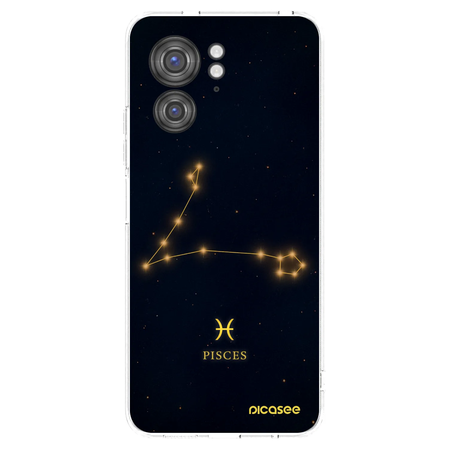 Picasee silikónový prehľadný obal pre Motorola Edge 40 - PISCES