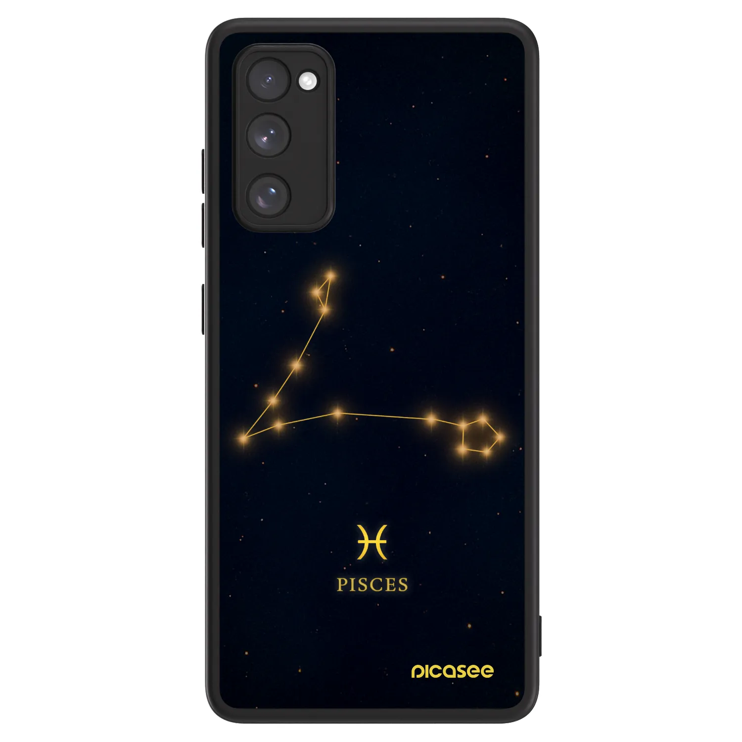 Picasee ULTIMATE CASE PowerShare pro Samsung Galaxy S20 FE - PISCES