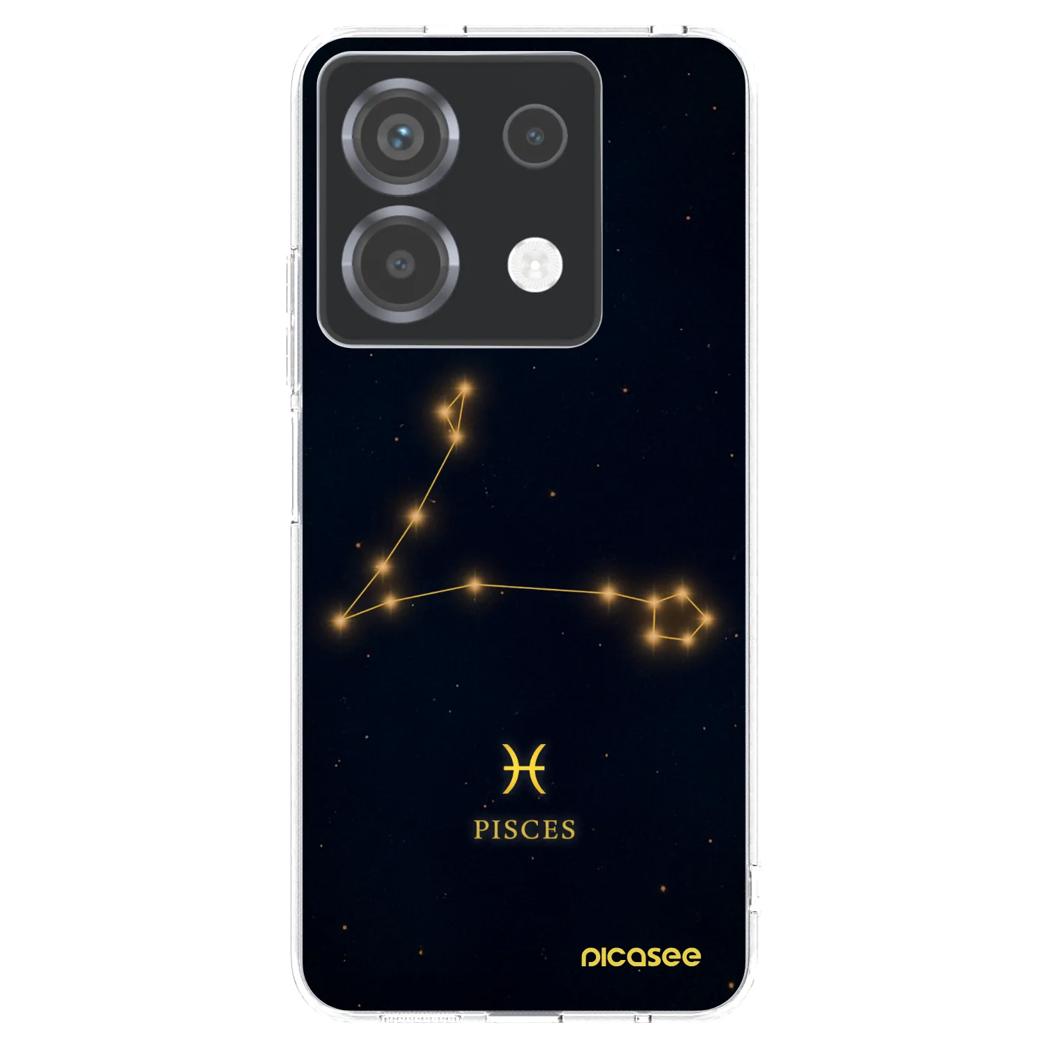 Picasee silikónový prehľadný obal pre Xiaomi Poco X6 - PISCES
