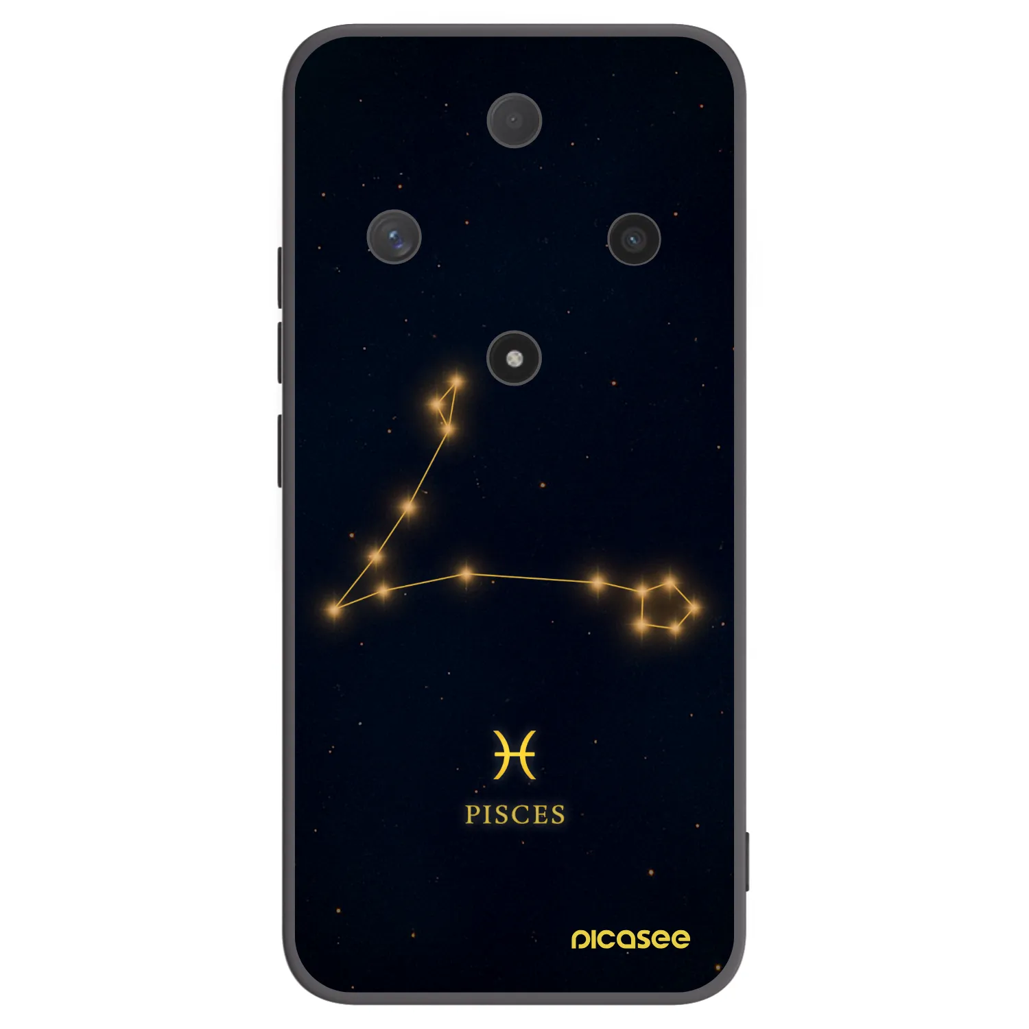 Picasee silikónový čierny obal pre Honor Magic6 Lite 5G - PISCES