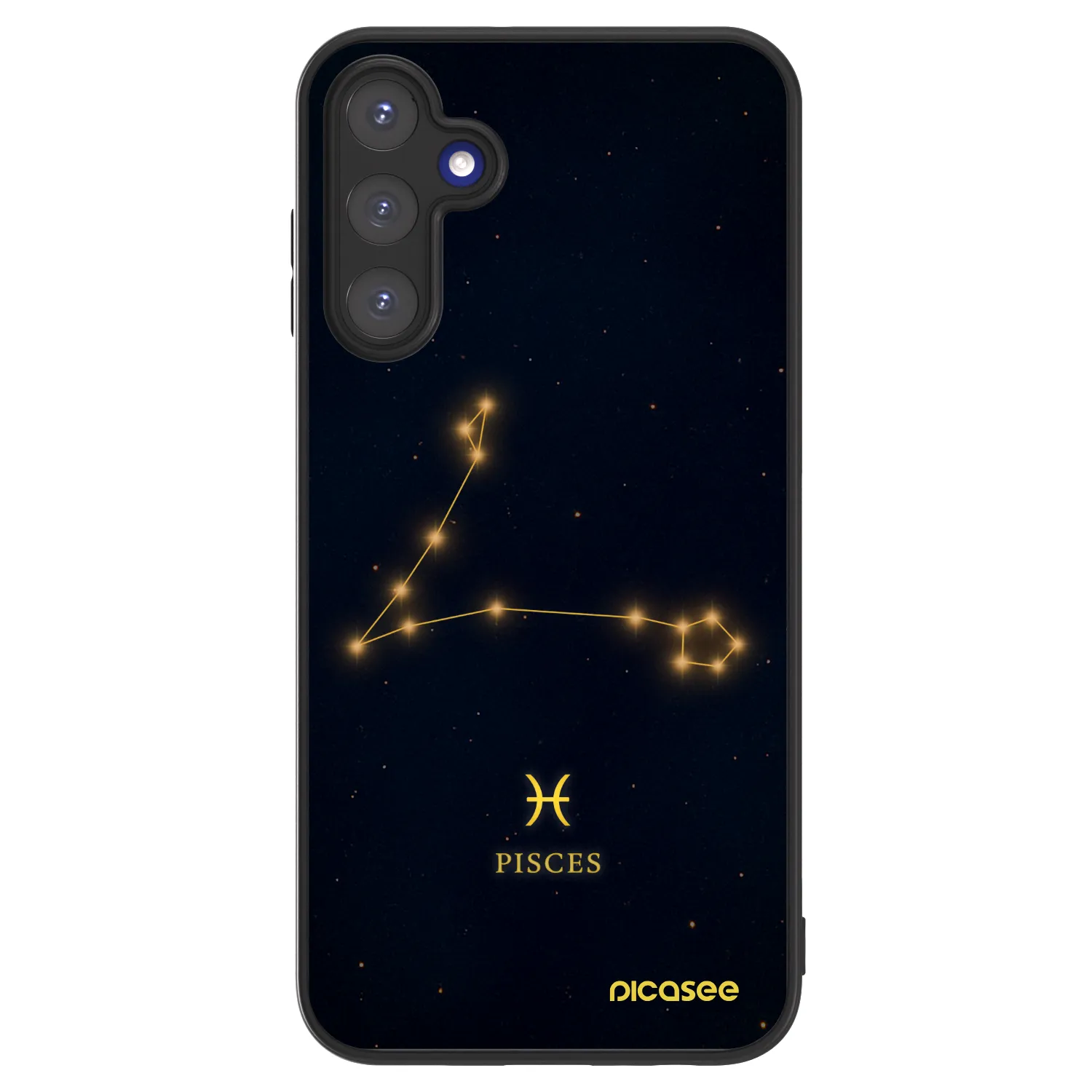 Picasee ULTIMATE CASE pro Samsung Galaxy A15 A155F 4G - PISCES