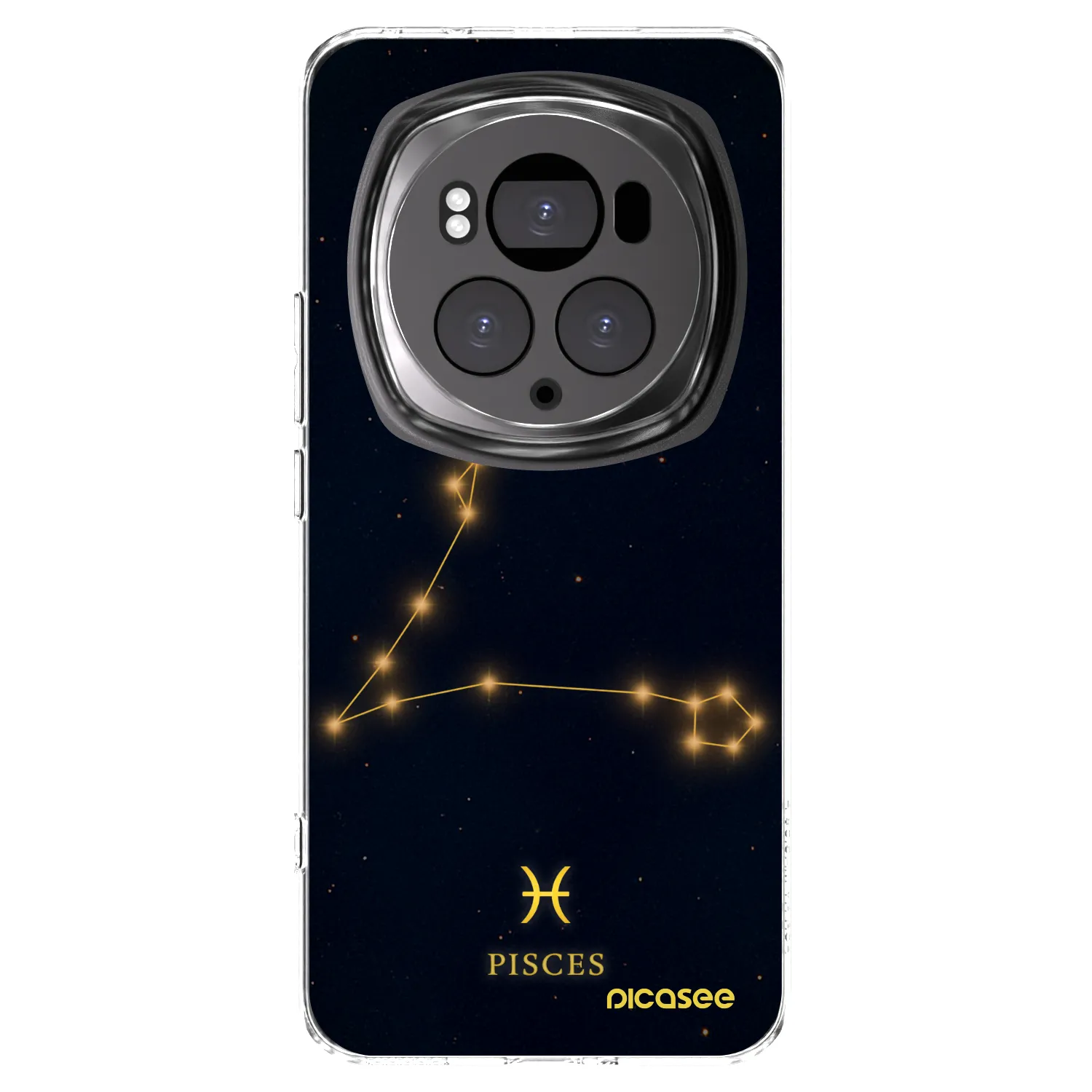 Picasee silikónový prehľadný obal pre Honor Magic6 Pro - PISCES