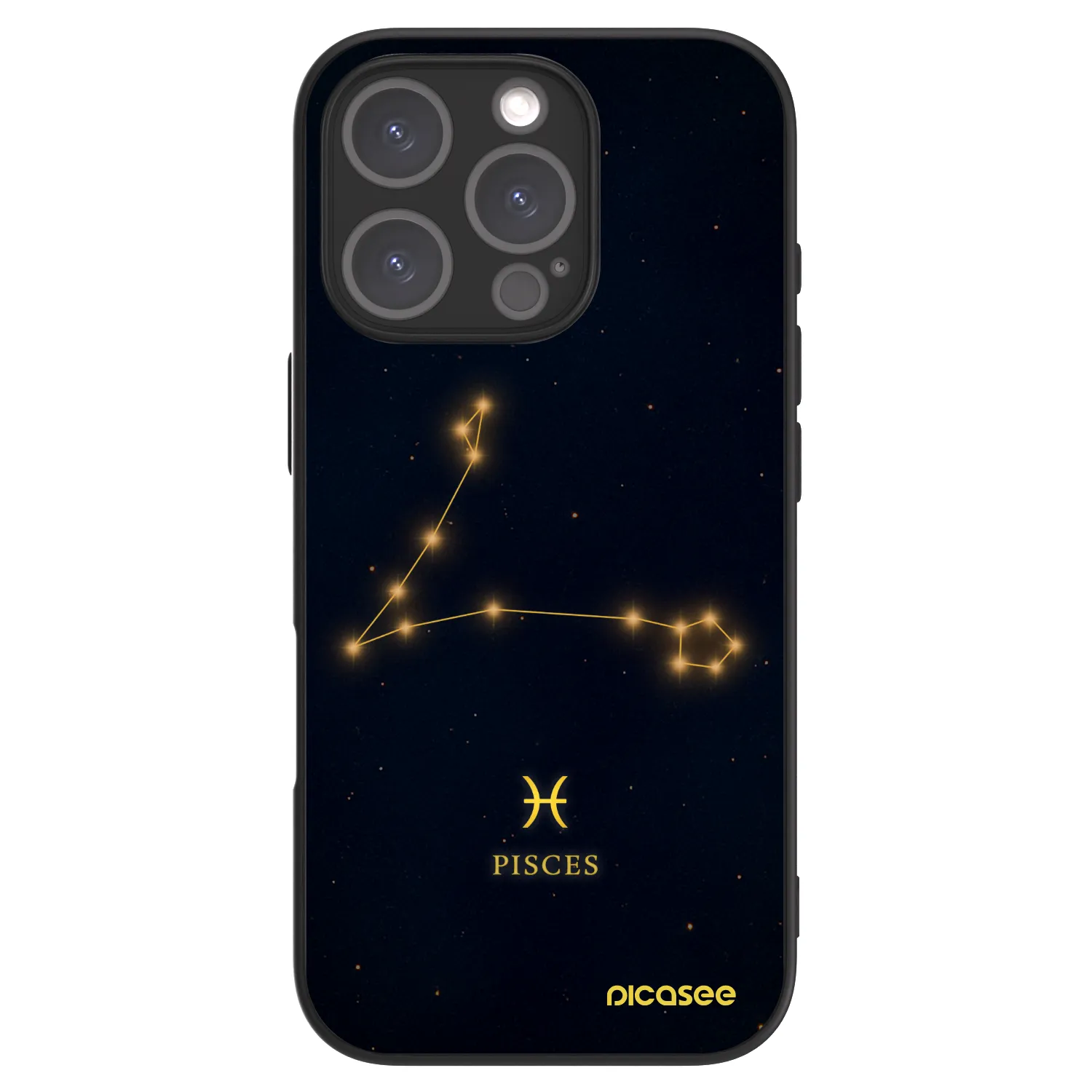 Picasee ULTIMATE CASE MagSafe pro Apple iPhone 16 Pro - PISCES