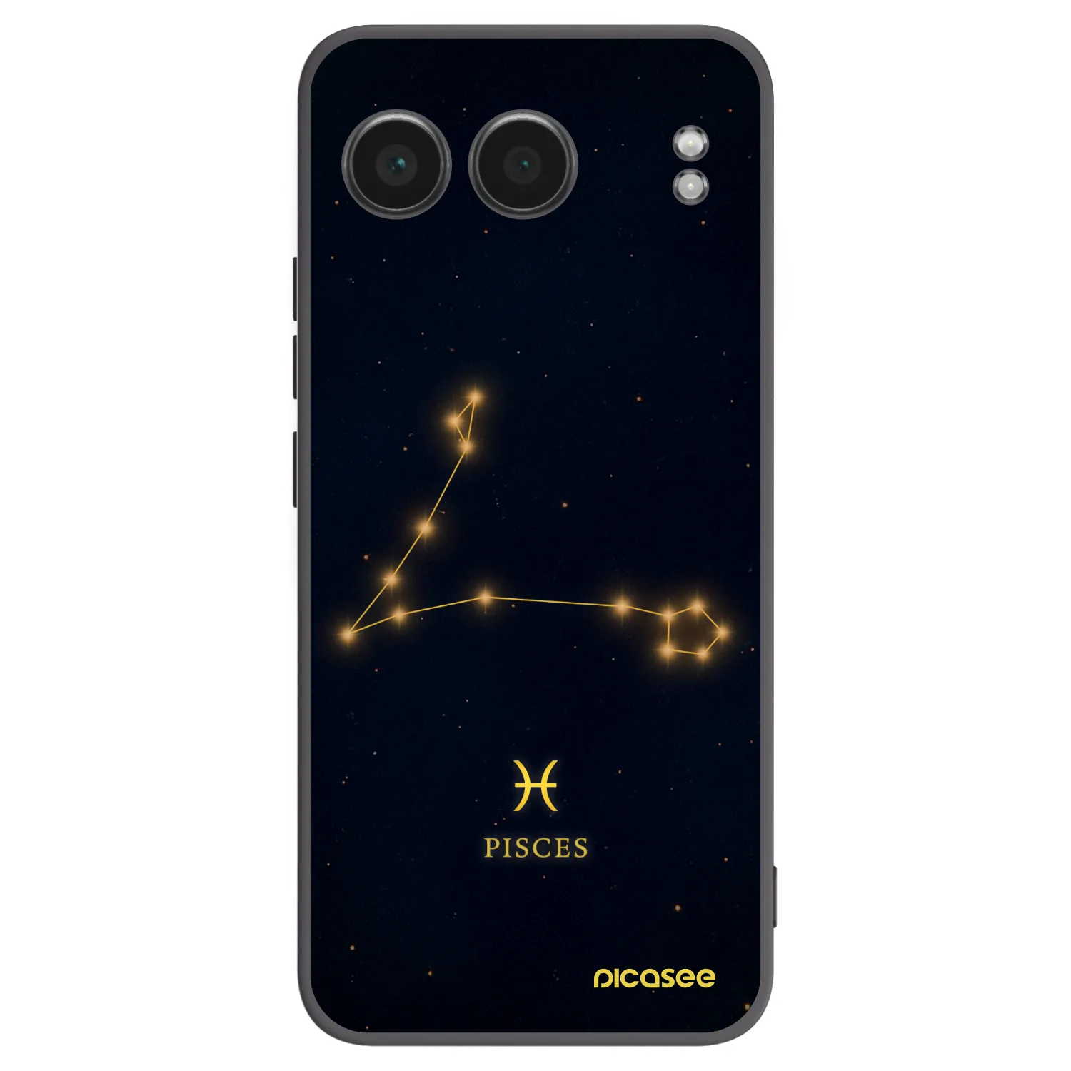 Picasee silikónový čierny obal pre OnePlus Nord 4 - PISCES