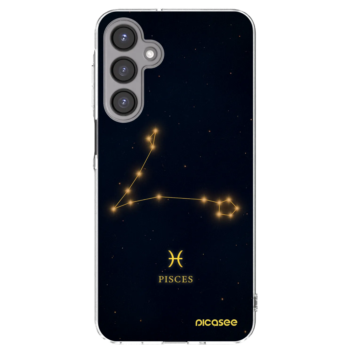 Picasee silikónový prehľadný obal pre Samsung Galaxy A16 5G - PISCES