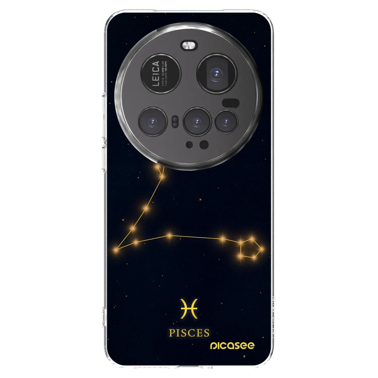 Picasee silikónový prehľadný obal pre Xiaomi 15 Ultra - PISCES