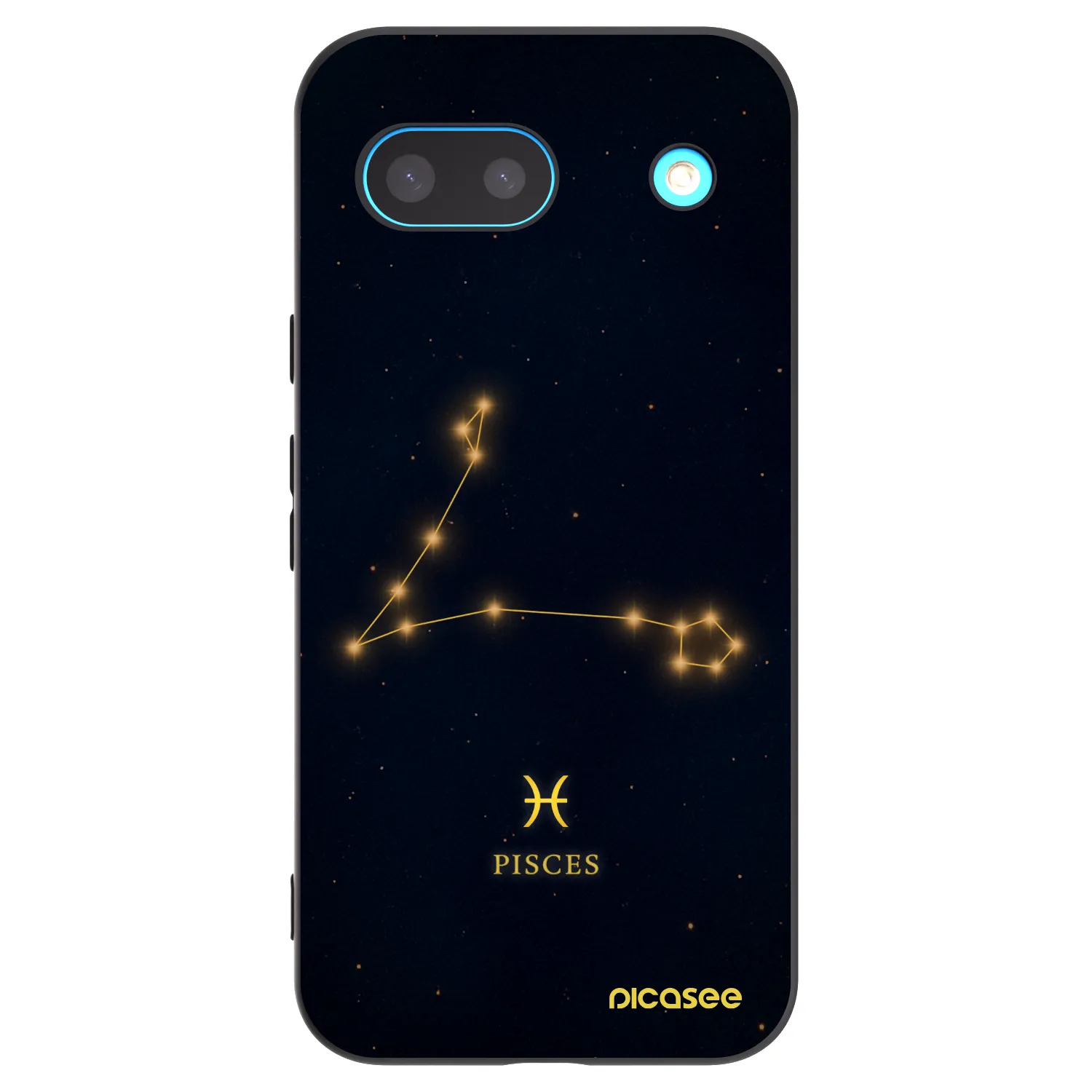 Silikónový čierny obal pre Google Pixel 8 - PISCES