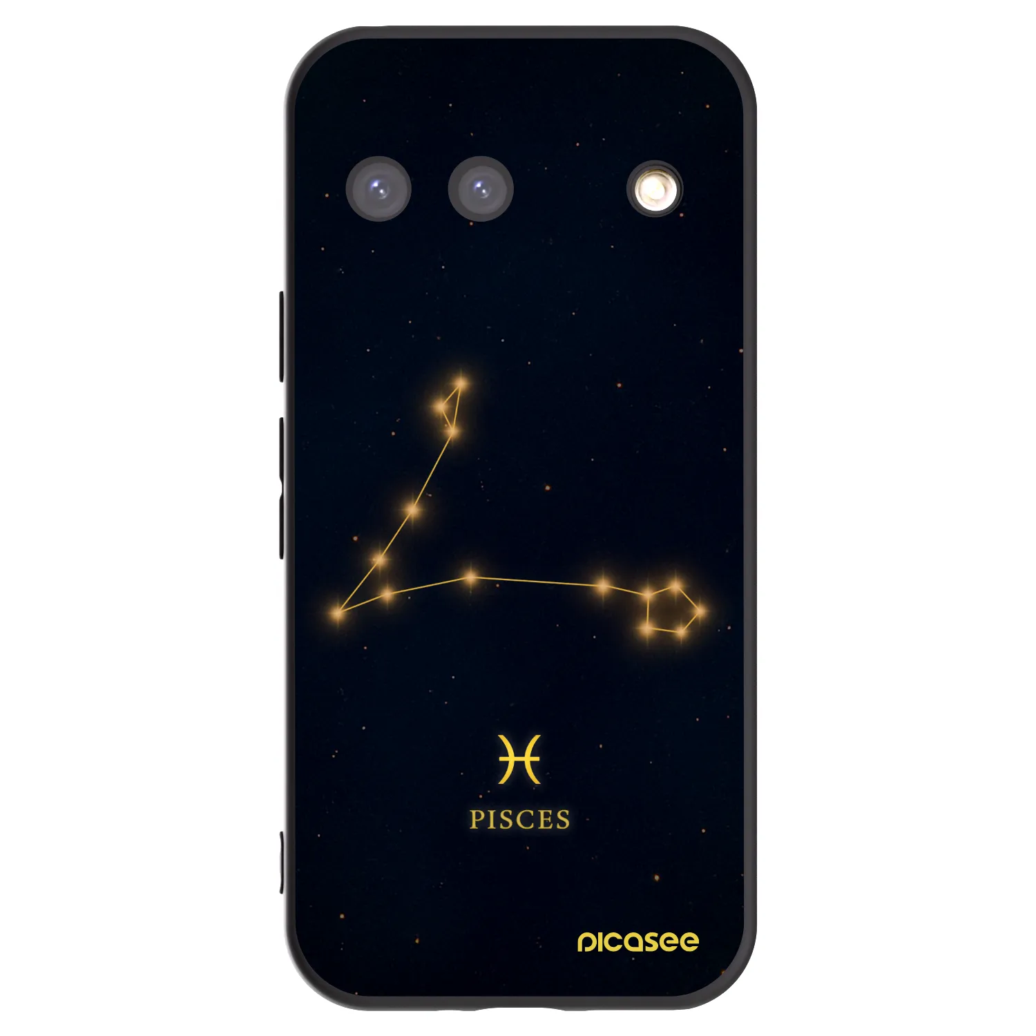 Picasee silikónový čierny obal pre Google Pixel 9 - PISCES