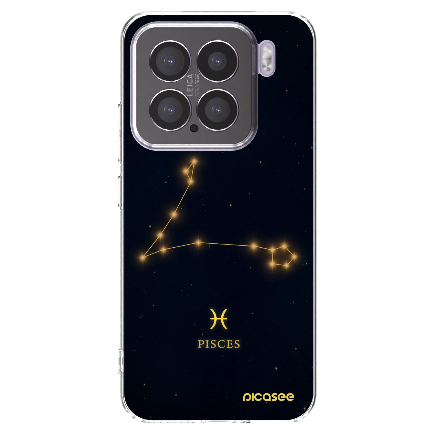 Silikónový prehľadný obal pre Xiaomi 15 - PISCES
