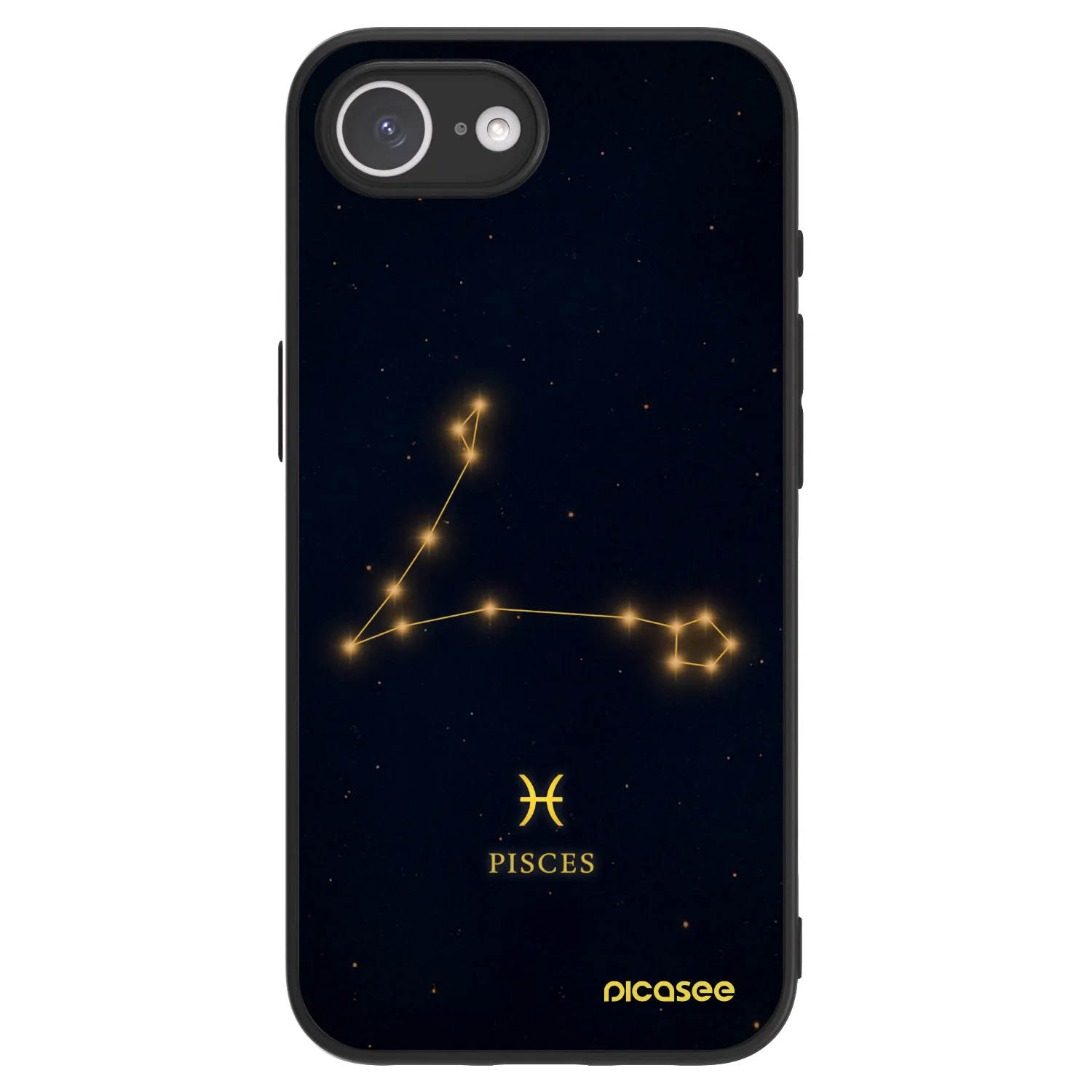 Picasee ULTIMATE CASE MagSafe pro Apple iPhone 16e - PISCES