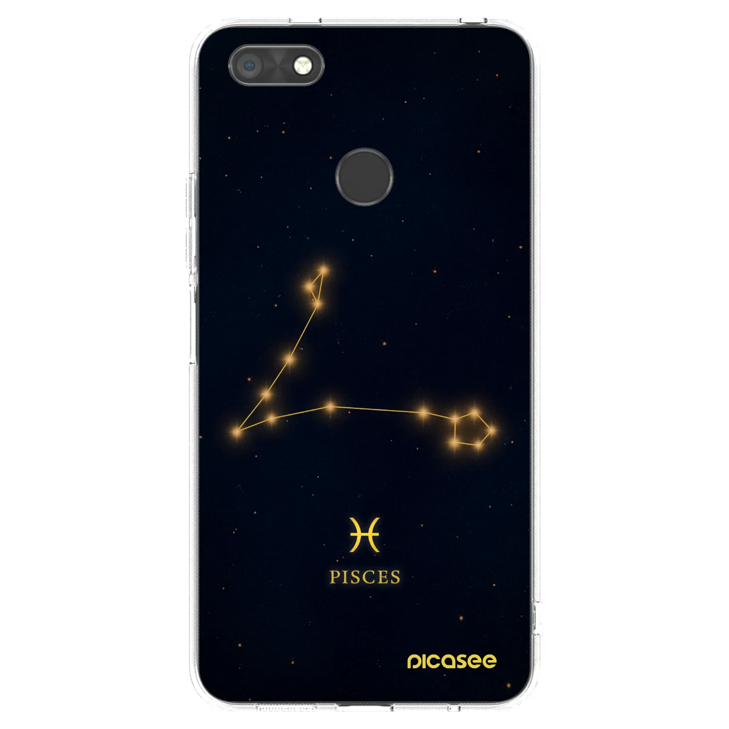 Picasee silikónový prehľadný obal pre Huawei P9 Lite Mini - PISCES