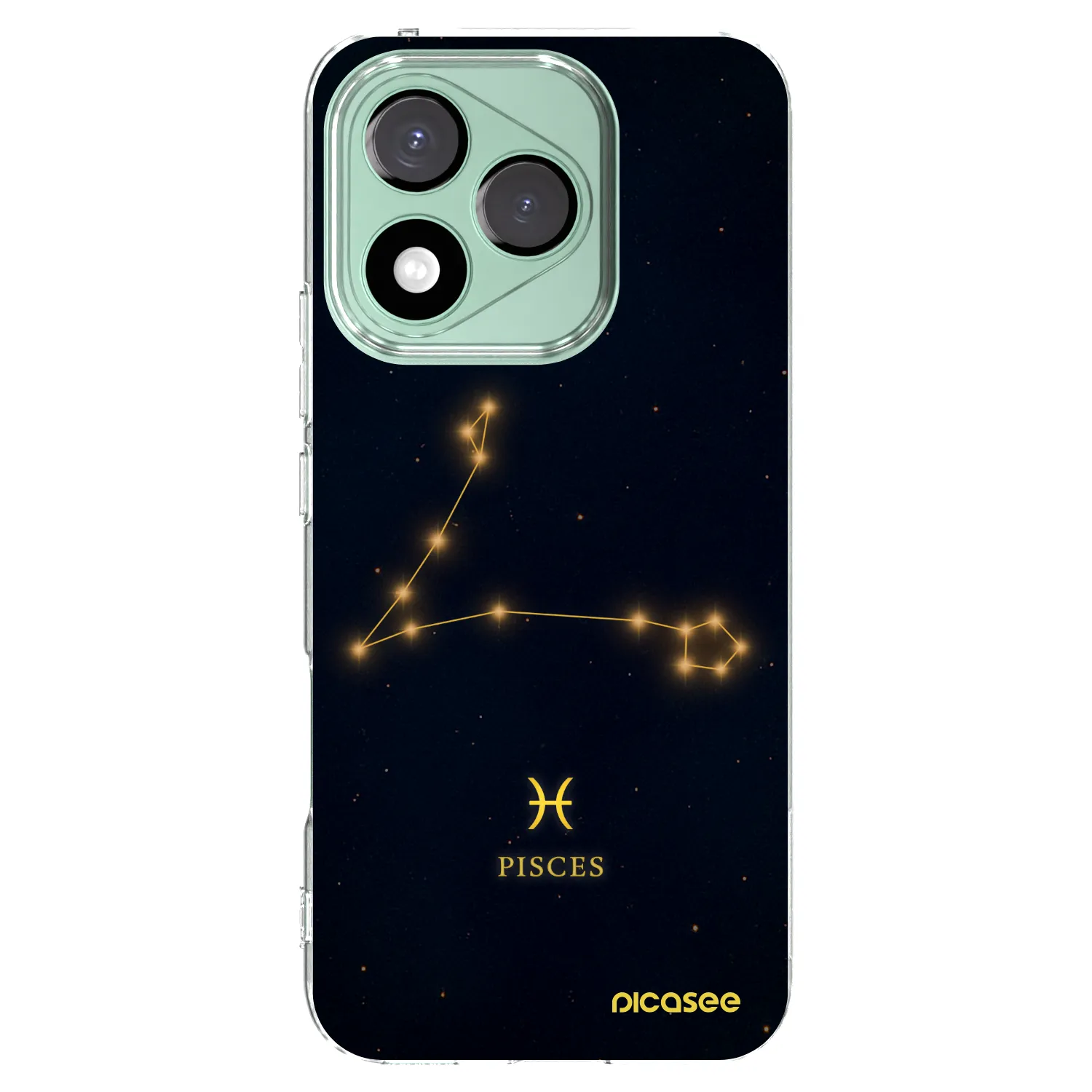 Picasee silikónový prehľadný obal pre Honor 400 Lite 5G - PISCES