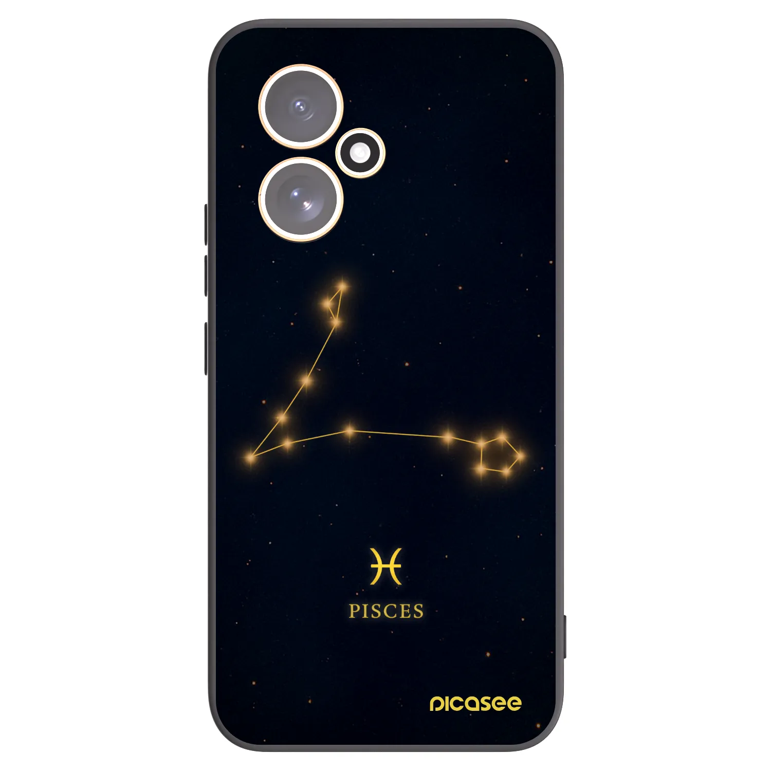 Picasee silikónový čierny obal pre Honor 400 5G - PISCES