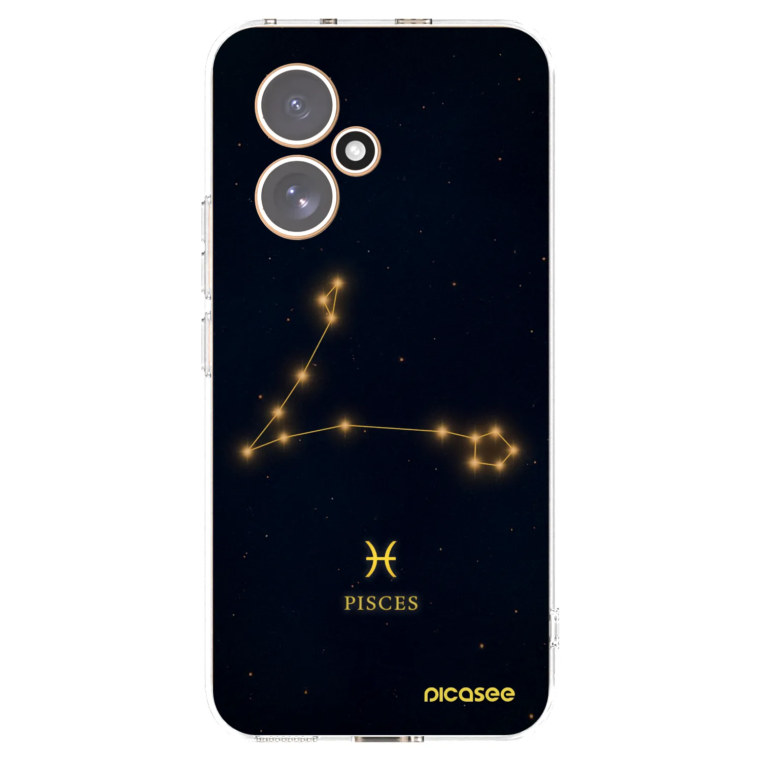 Picasee silikónový prehľadný obal pre Honor 400 5G - PISCES