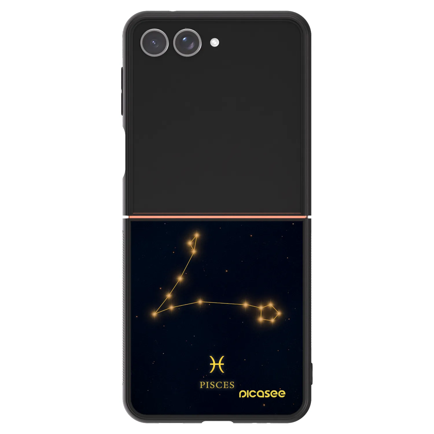 Picasee ULTIMATE CASE pro Samsung Galaxy Z Flip7 5G - PISCES