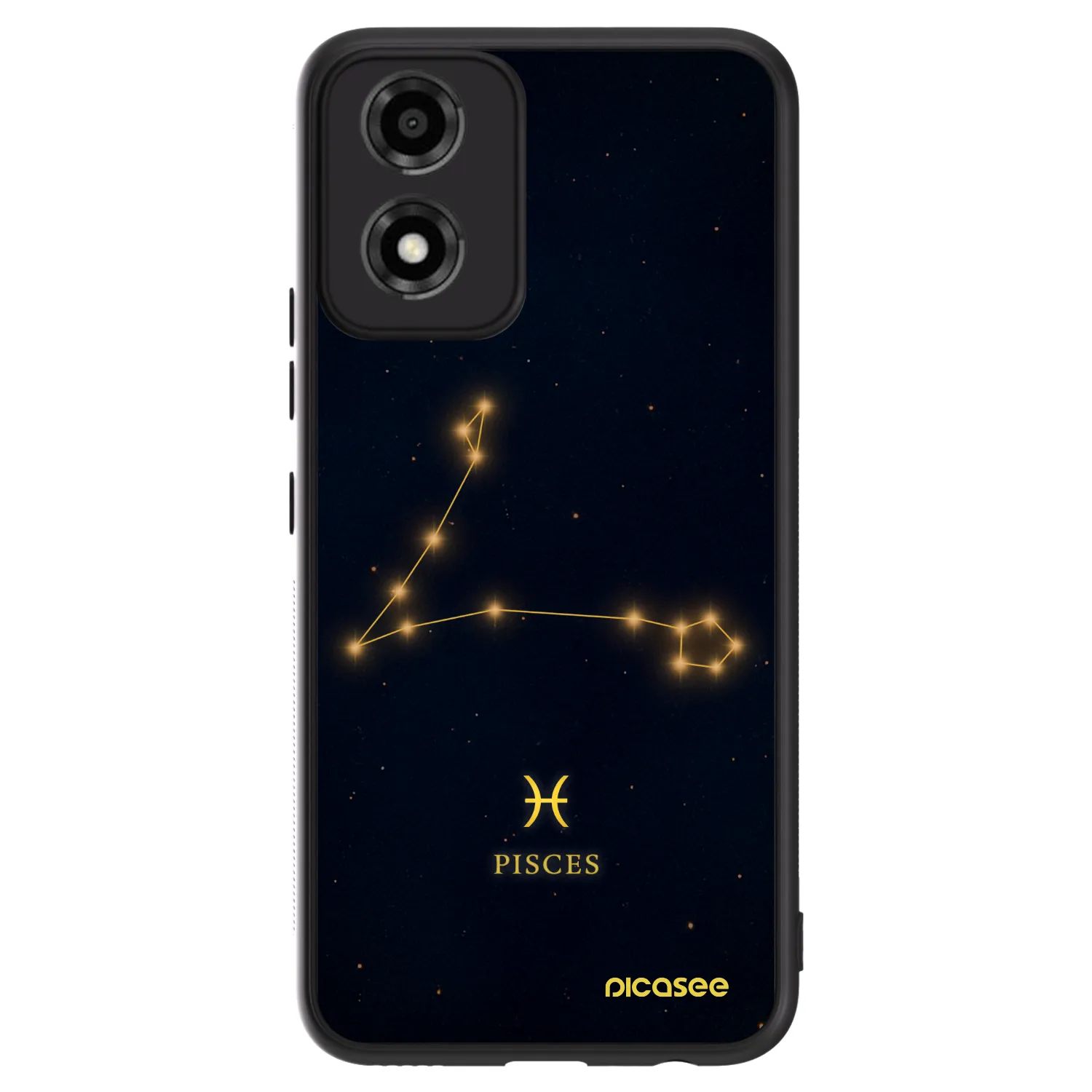 Picasee ULTIMATE CASE pro Motorola Moto E14 - PISCES