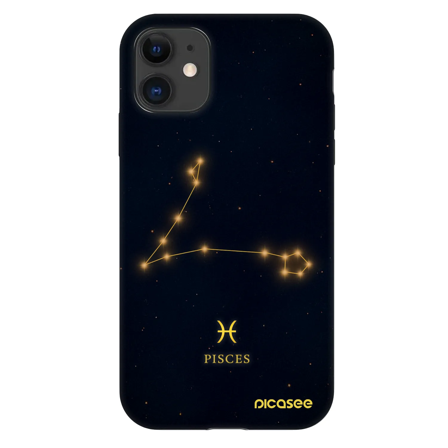 Picasee Fashion Case pre Apple iPhone 11 - PISCES
