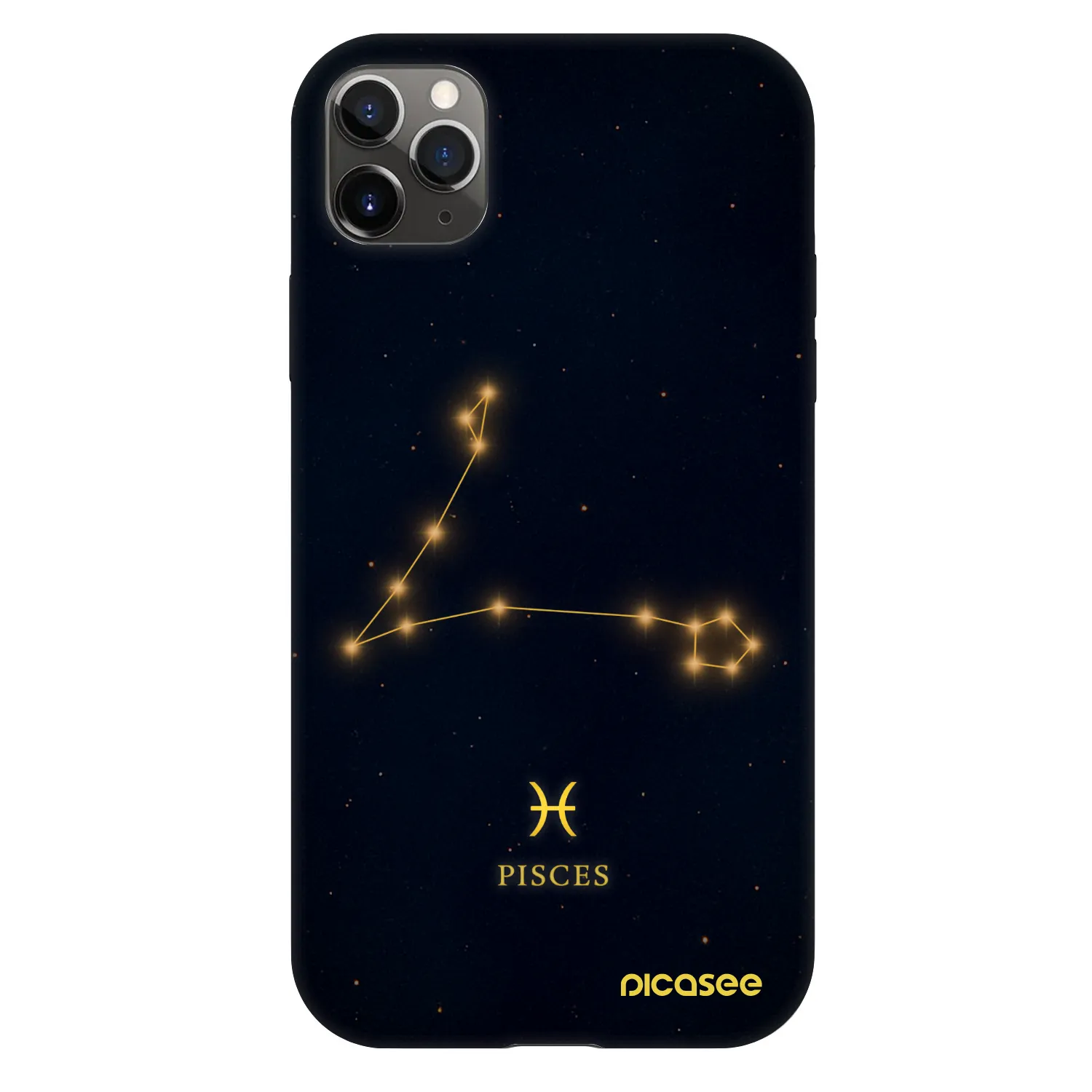 Picasee Fashion Case pre Apple iPhone 11 Pro Max - PISCES