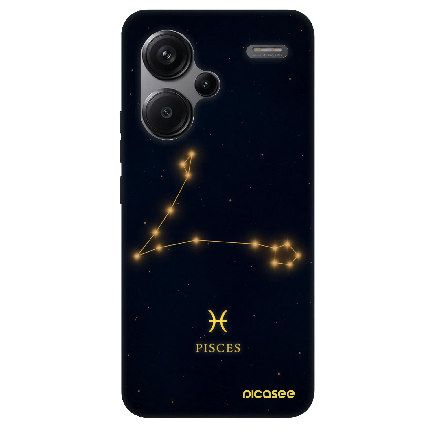 Picasee Fashion Case pre Xiaomi Redmi Note 13 Pro+ 5G - PISCES