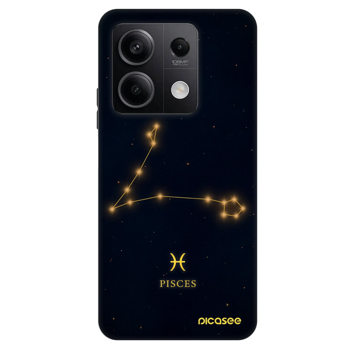Picasee Fashion Case pre Xiaomi Redmi Note 13 5G - PISCES