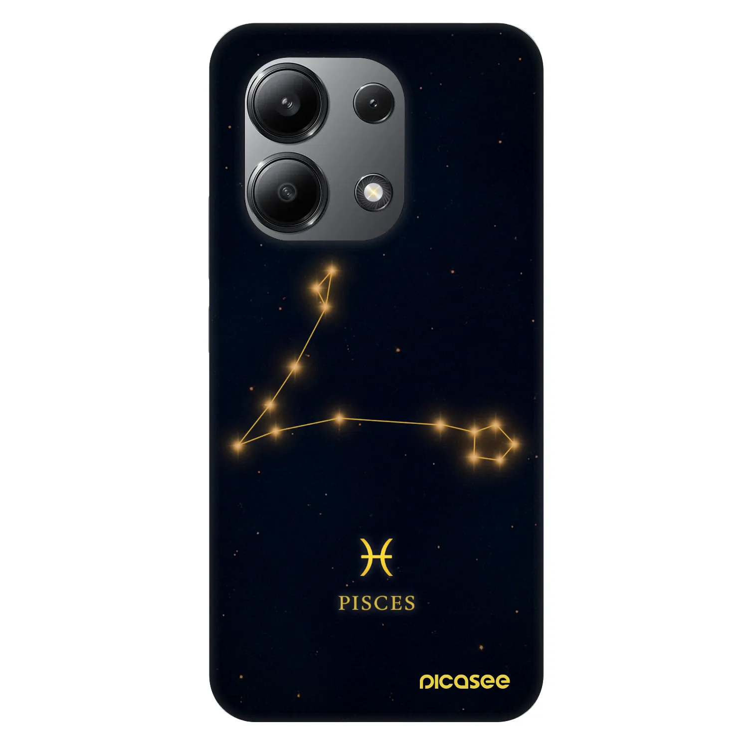 Picasee Fashion Case pre Xiaomi Redmi Note 13 4G - PISCES