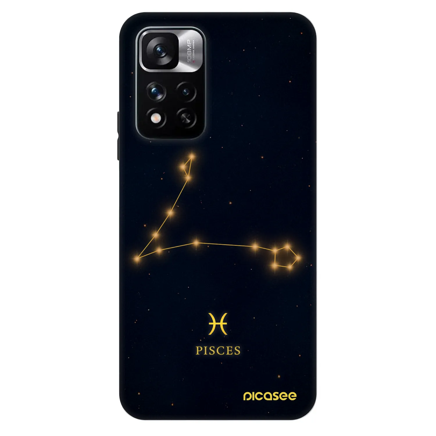 Picasee Fashion Case pre Xiaomi Redmi Note 11 Pro - PISCES