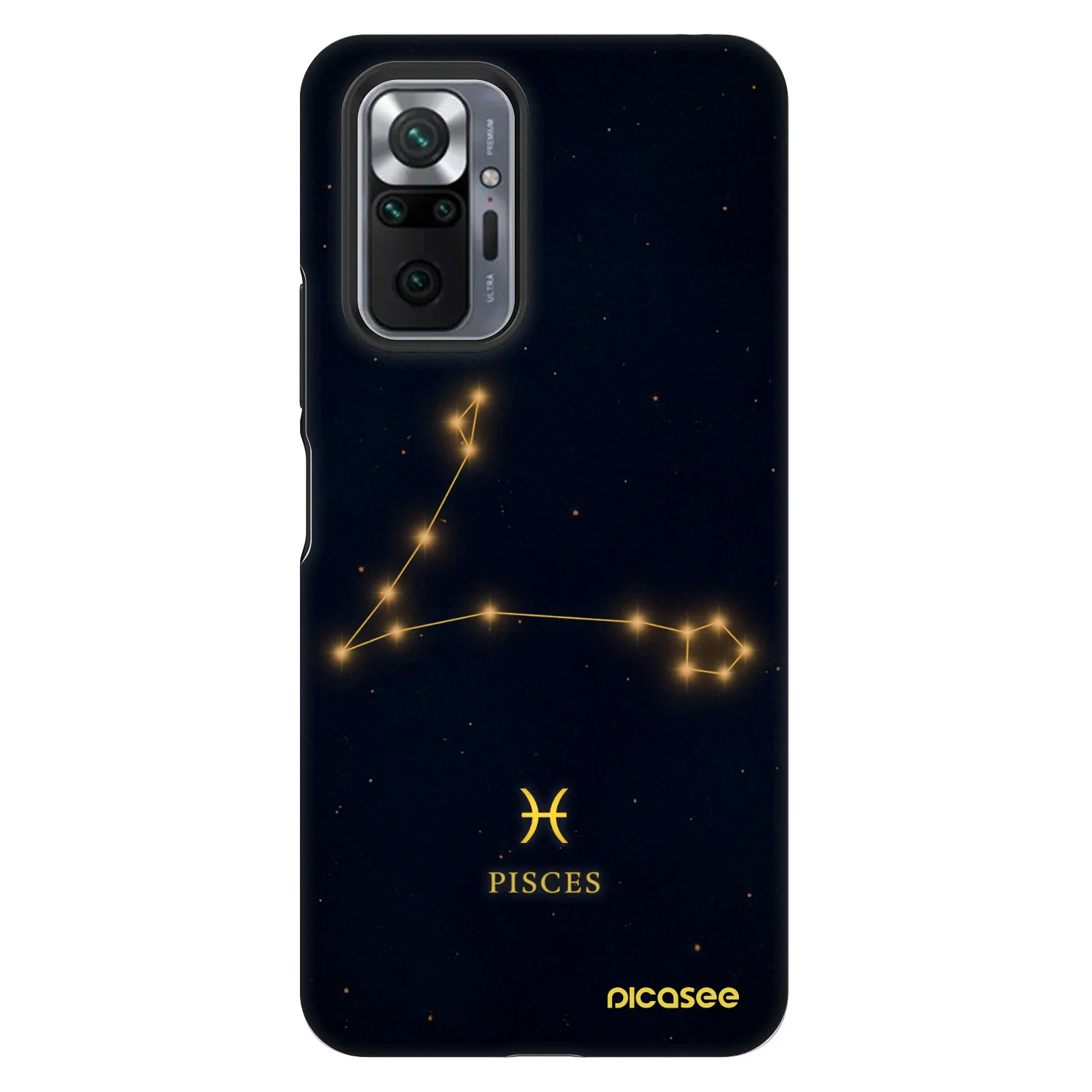 Picasee Fashion Case pre Xiaomi Redmi Note 10 Pro - PISCES