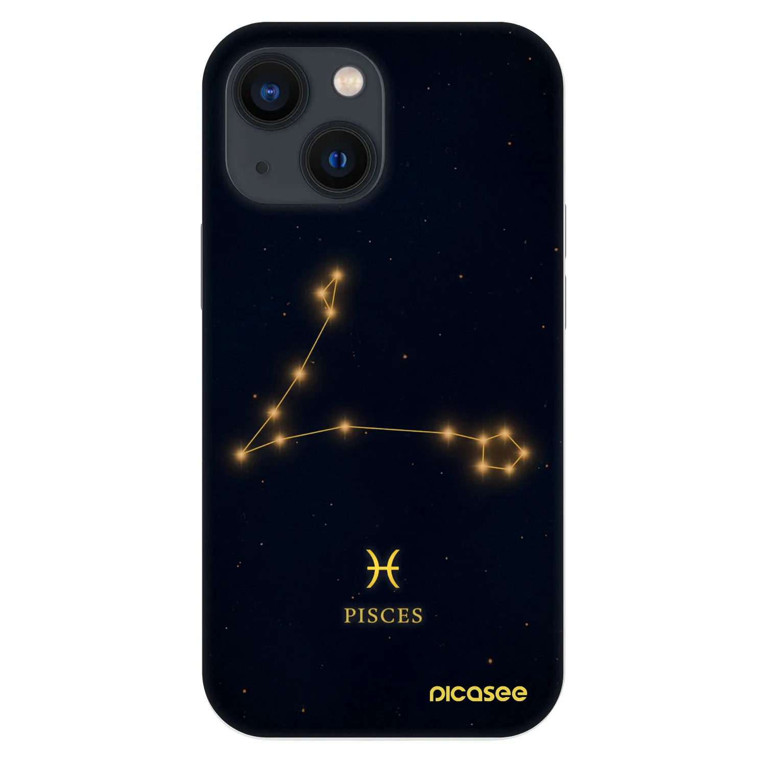 Picasee Fashion Case pre Apple iPhone 13 mini - PISCES