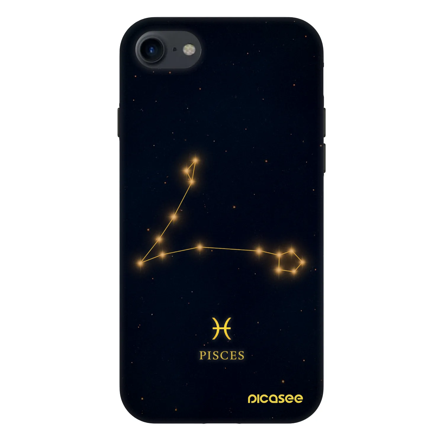 Picasee Fashion Case pre Apple iPhone SE 2020 - PISCES