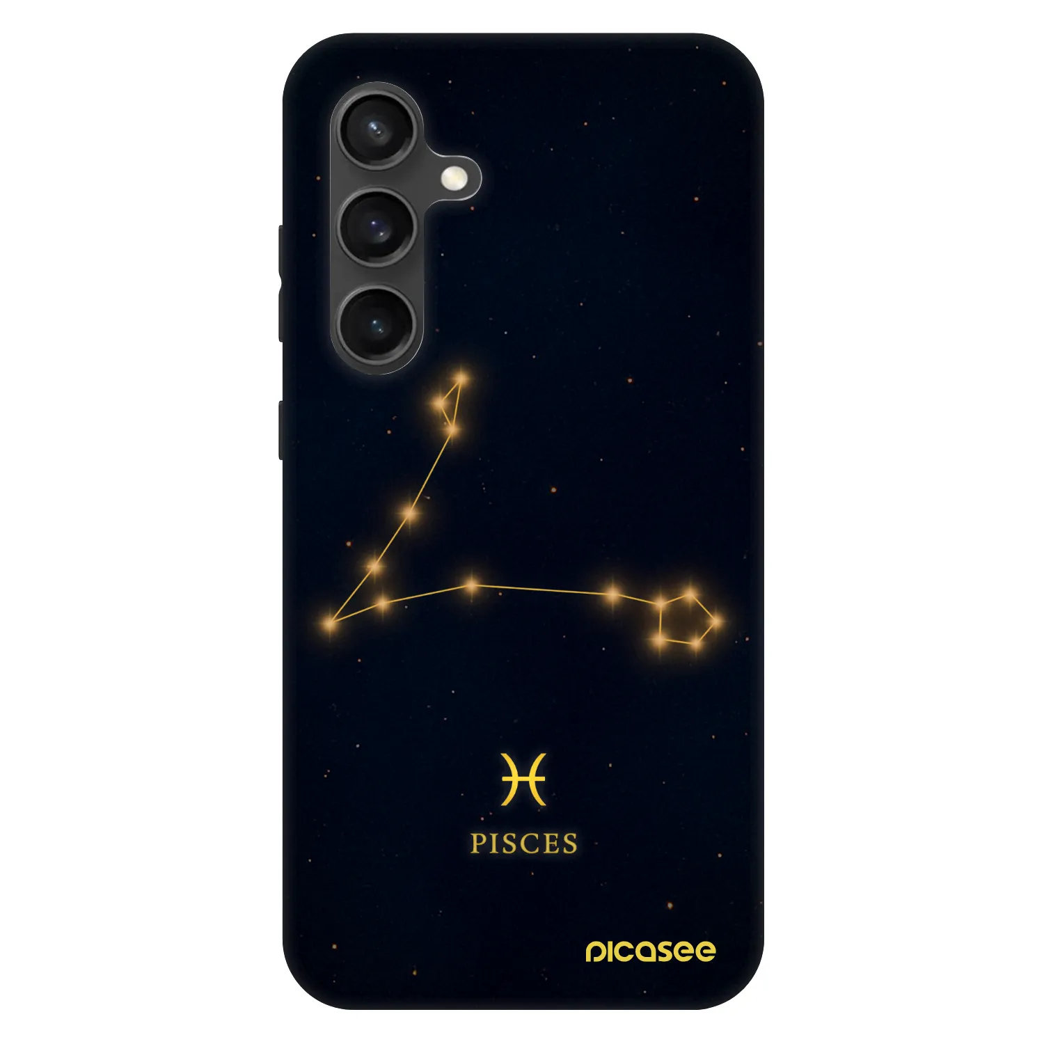 Picasee Fashion Case pre Samsung Galaxy S24 FE S721B - PISCES
