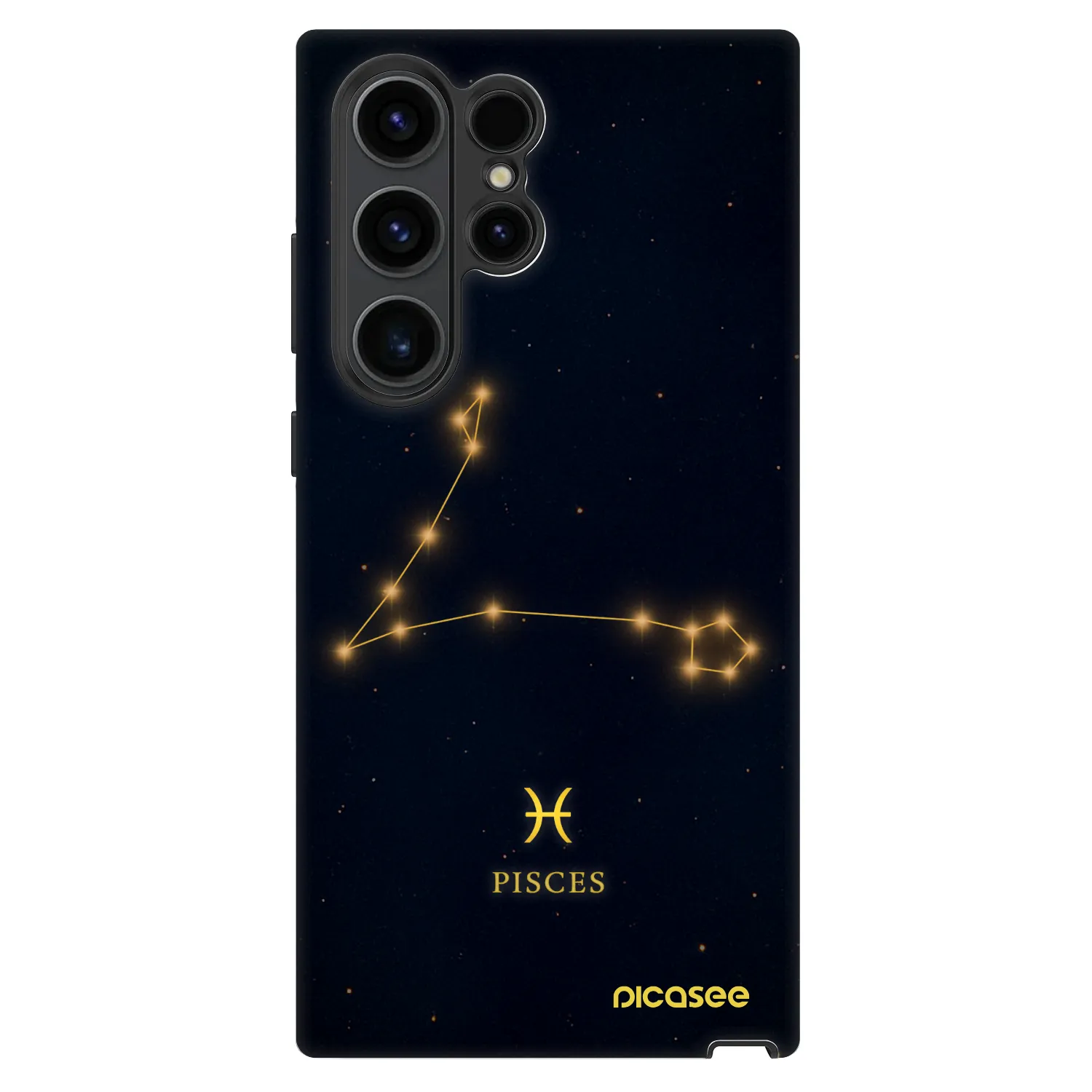 Picasee Fashion Case pre Samsung Galaxy S22 Ultra 5G - PISCES