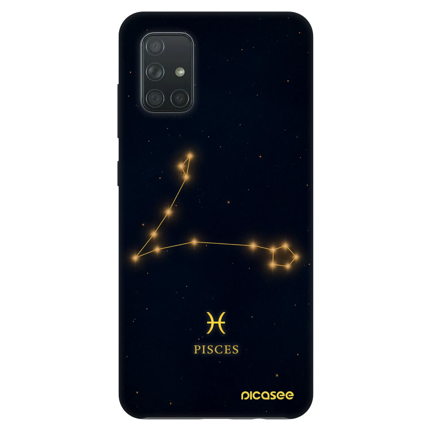 Picasee Fashion Case pre Samsung Galaxy A71 A715F - PISCES