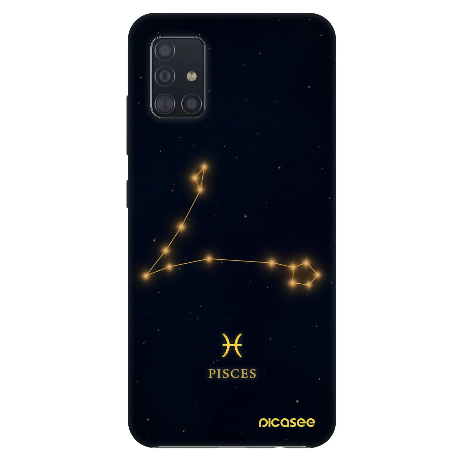 Picasee Fashion Case pre Samsung Galaxy A51 A515F - PISCES