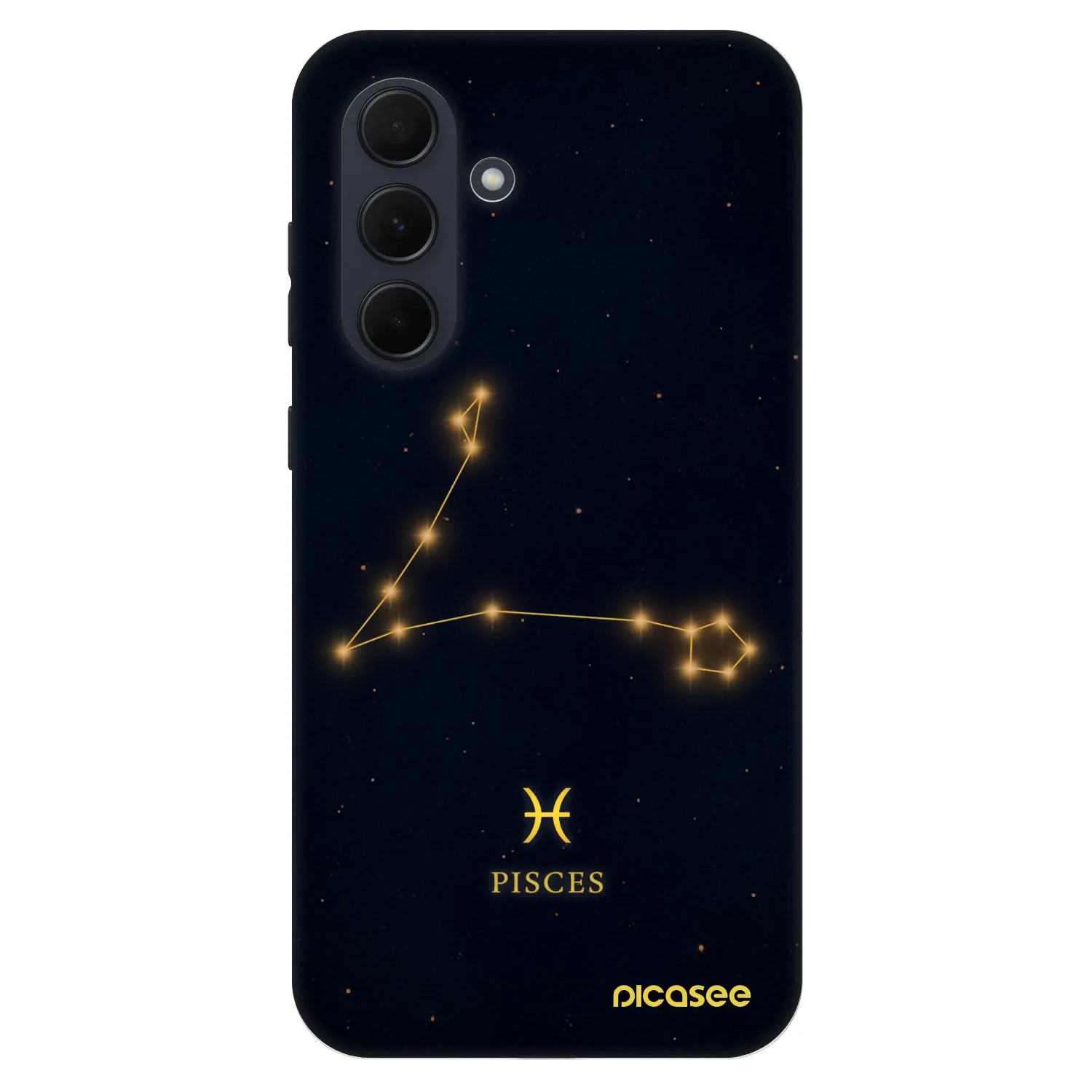 Picasee Fashion Case pre Samsung Galaxy A35 5G A356B - PISCES