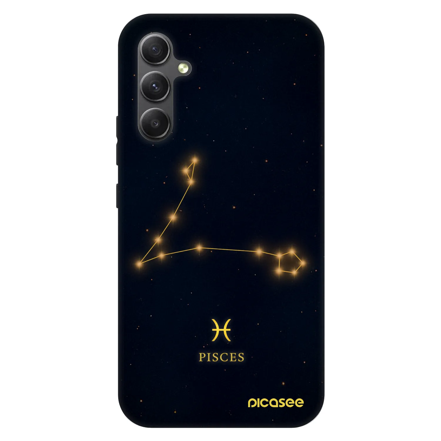 Picasee Fashion Case pre Samsung Galaxy A34 5G A346B - PISCES