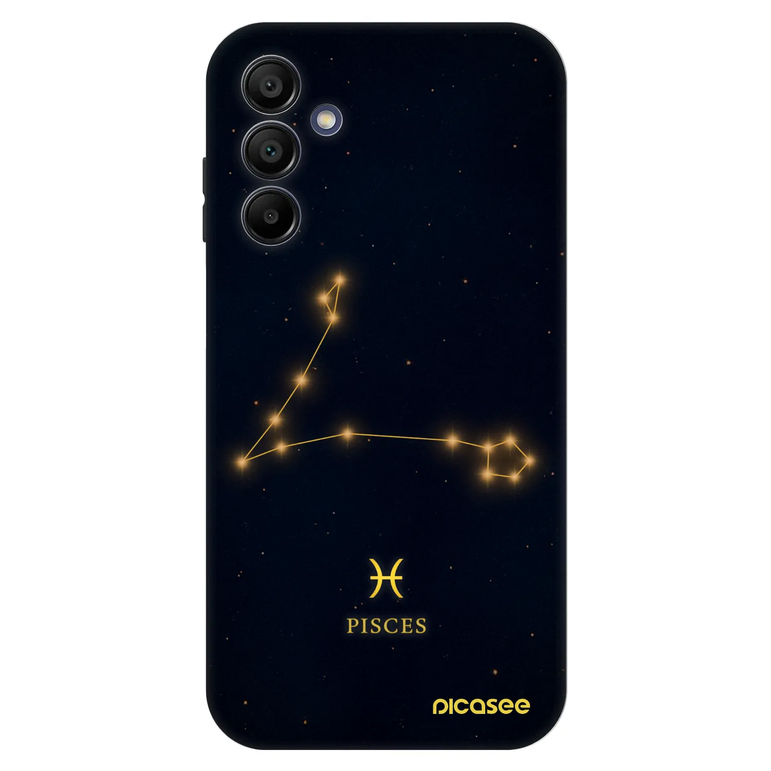 Picasee Fashion Case pre Samsung Galaxy A15 A156B 5G - PISCES