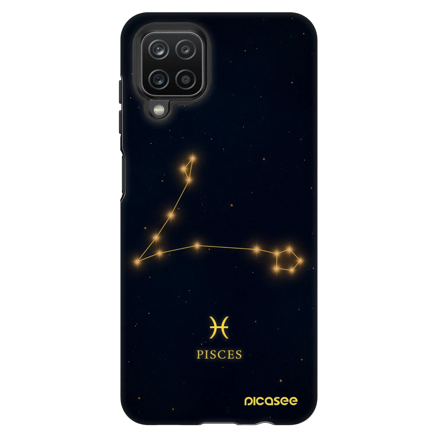 Picasee Fashion Case pre Samsung Galaxy A12 A125F - PISCES