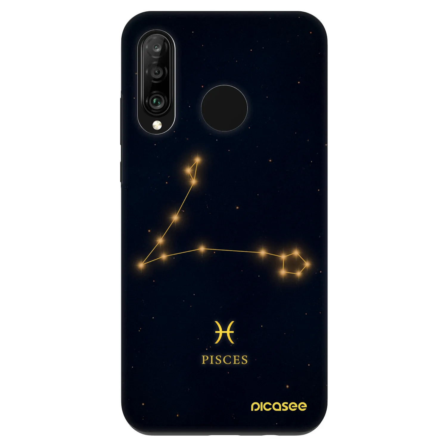 Picasee Fashion Case pre Huawei P30 Lite - PISCES
