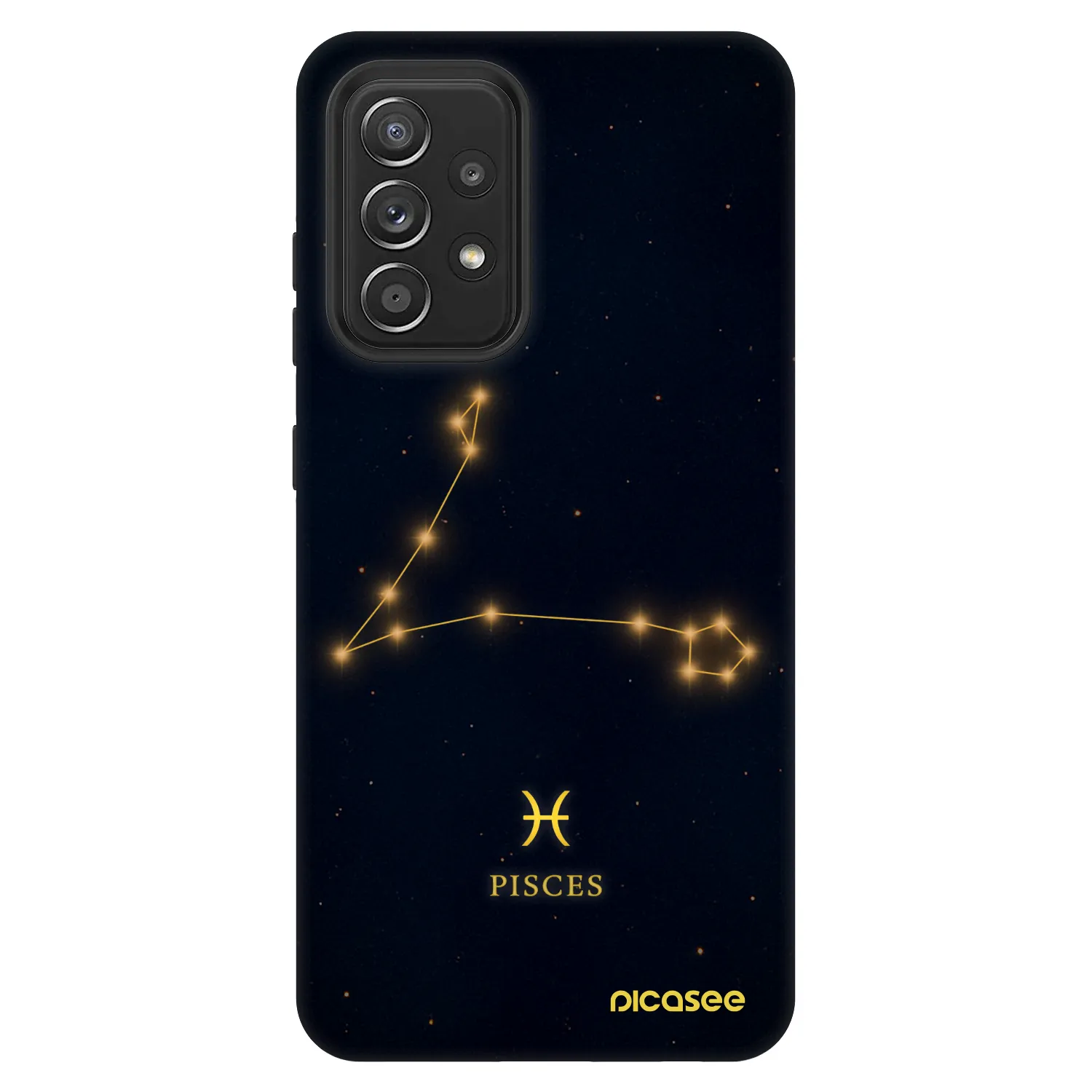 Picasee Fashion Case pre Samsung Galaxy A52 5G A525F - PISCES