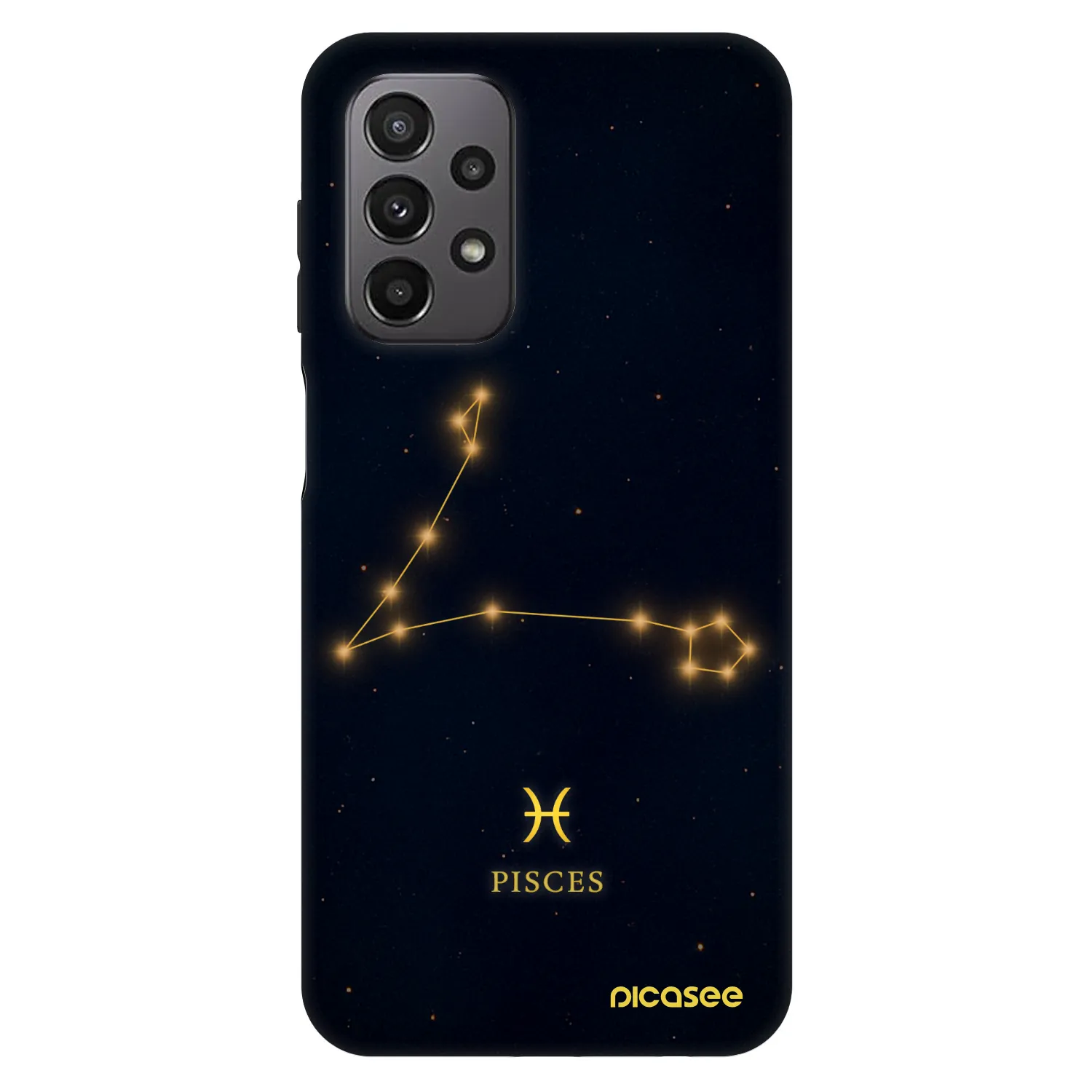 Picasee Fashion Case pre Samsung Galaxy A23 A235F 4G - PISCES