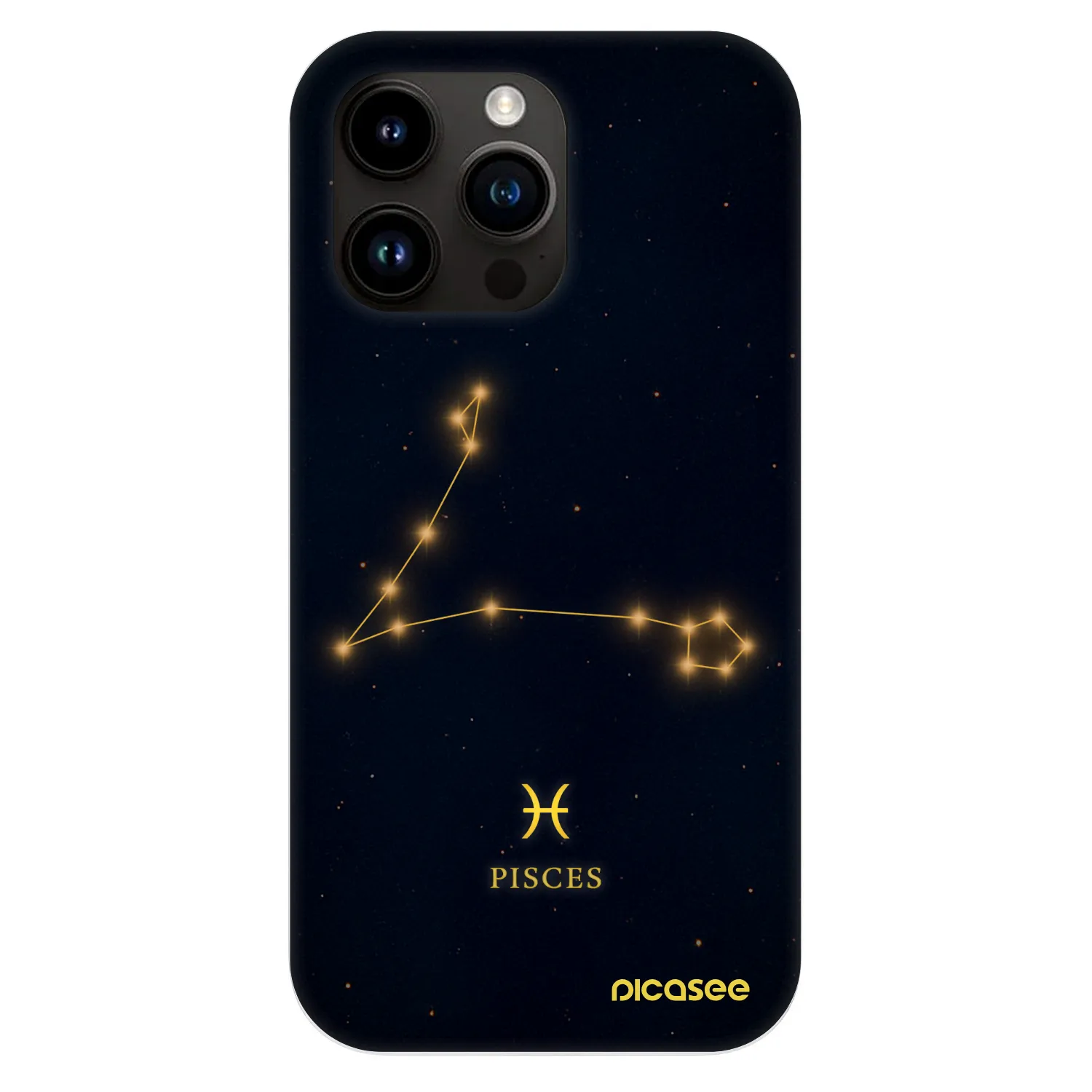 Picasee Fashion Case MagSafe pre Apple iPhone 13 Pro - PISCES