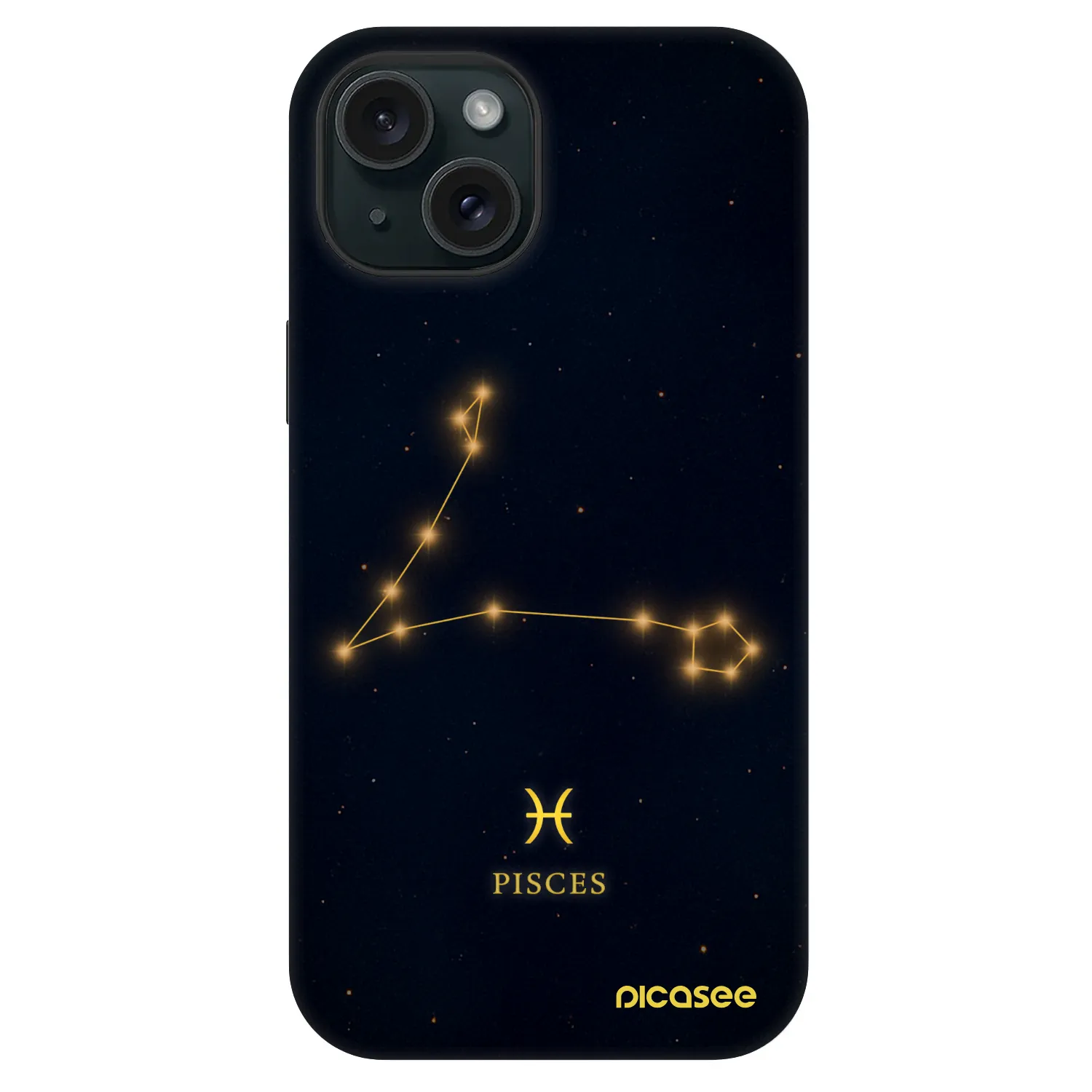Fashion Case MagSafe pre Apple iPhone 15 - PISCES