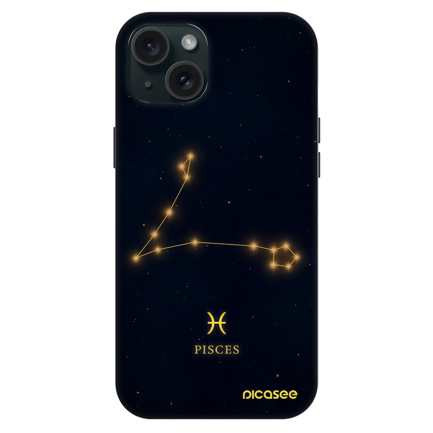 Picasee Fashion Case MagSafe pre Apple iPhone 15 Plus - PISCES